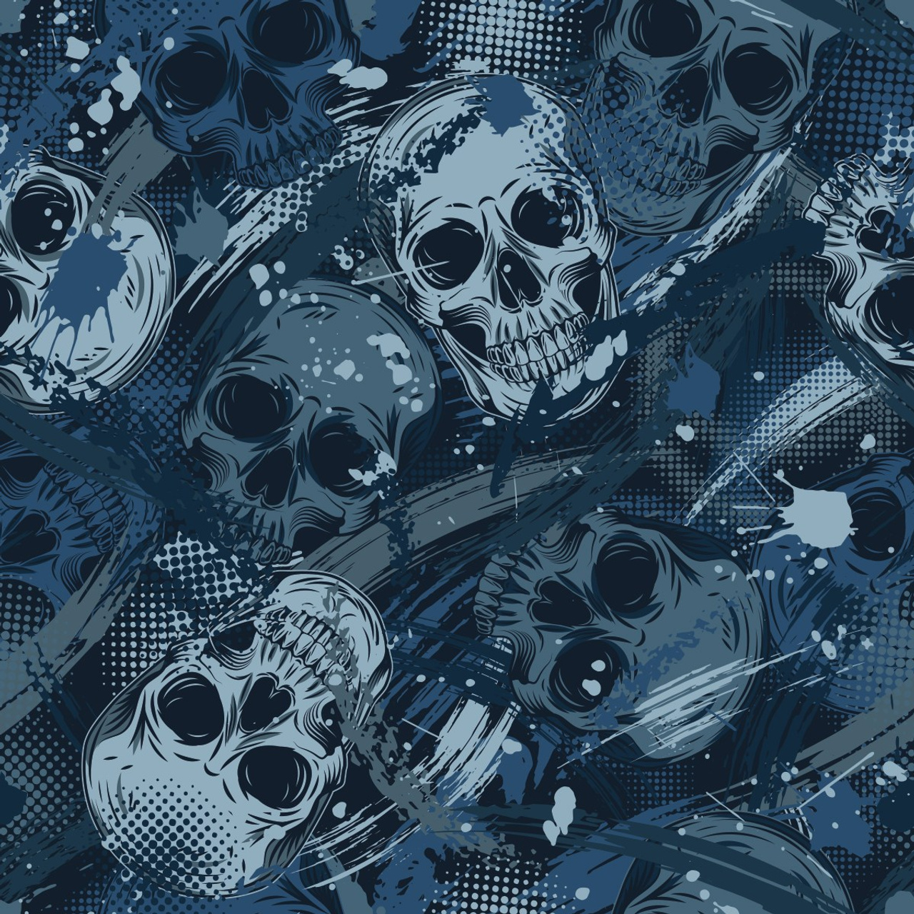 Камуфляж «STK2578». Студия дизайна и оклейки авто Barmaley Design