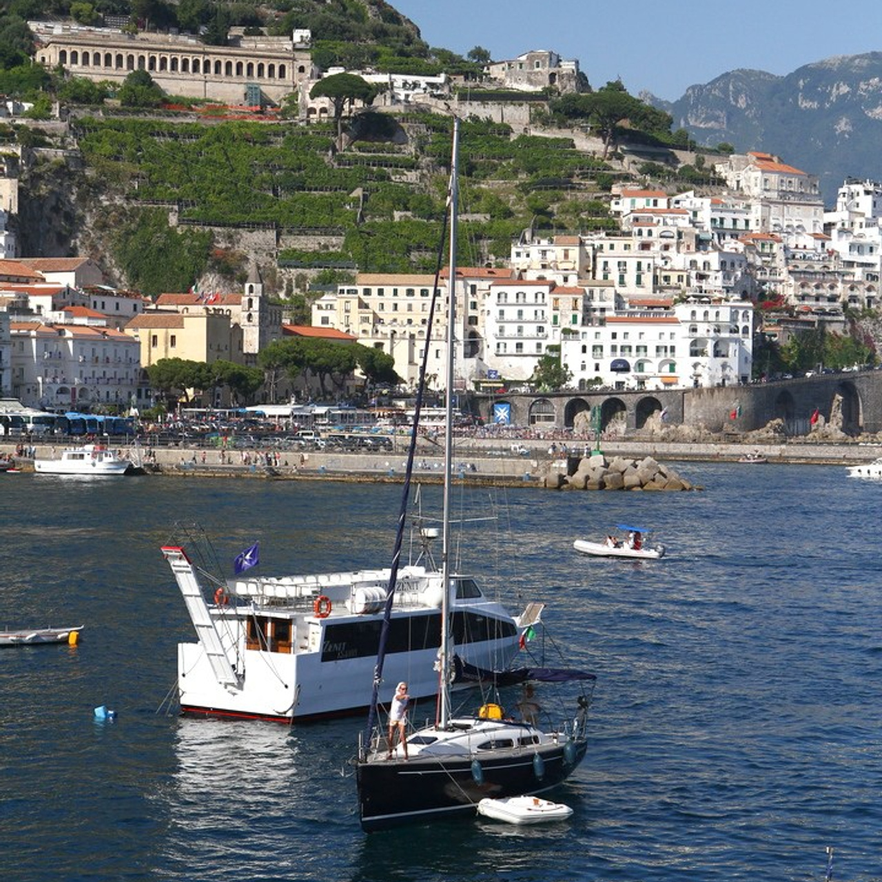 Италия. Амалфи, Бари 2012 г. Улица, люди, жизнь…