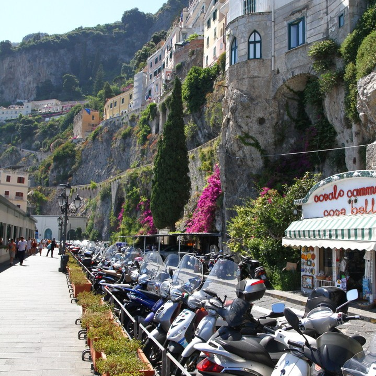 Италия. Амалфи, Бари 2012 г. Улица, люди, жизнь…