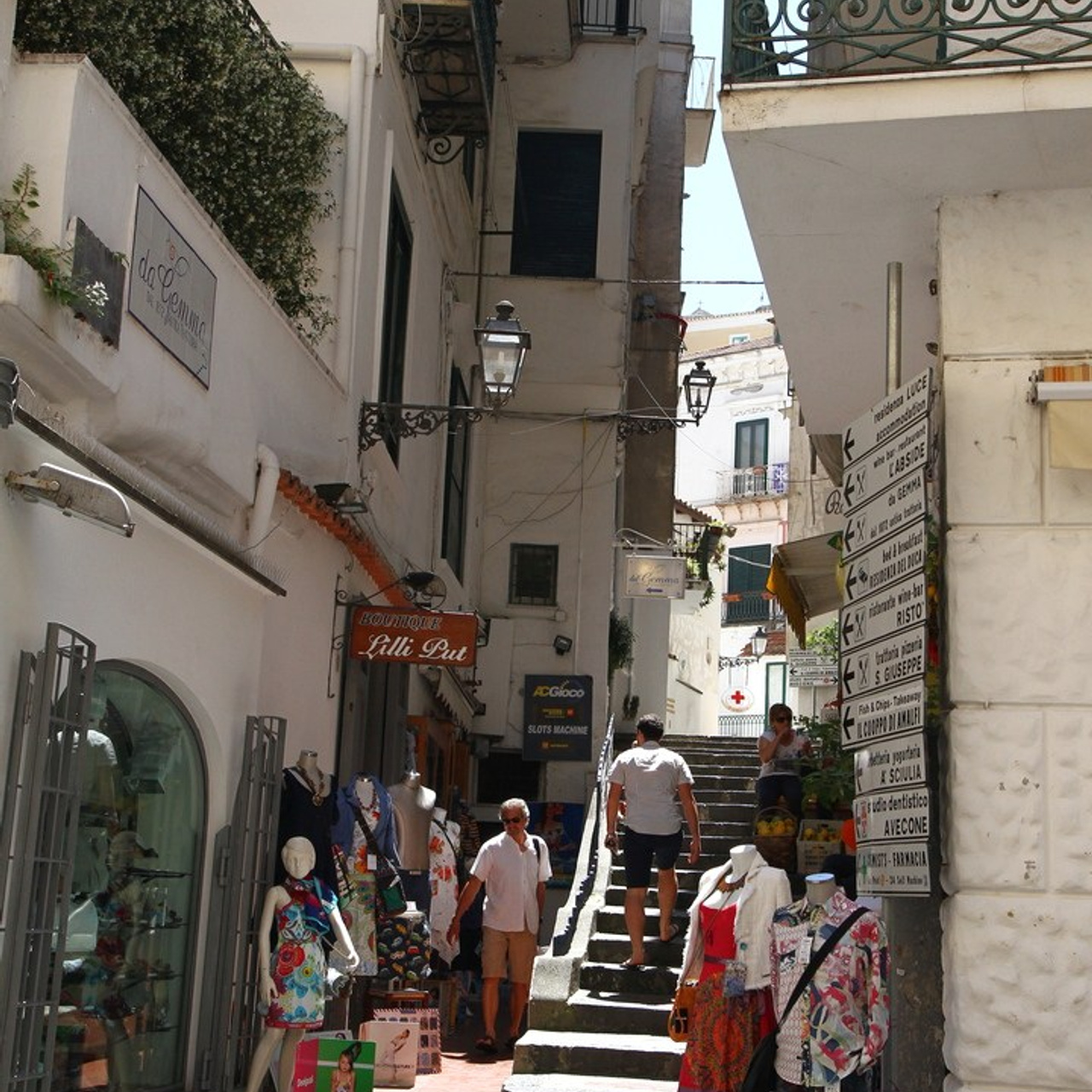 Италия. Амалфи, Бари 2012 г. Улица, люди, жизнь…