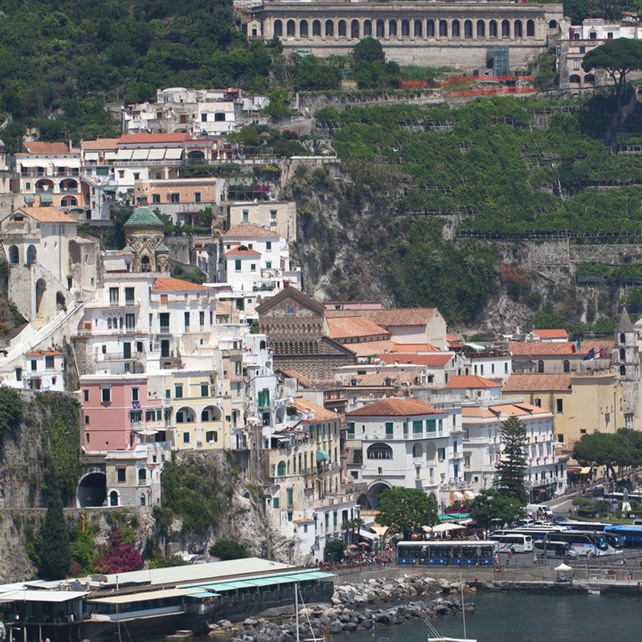 Италия. Амалфи, Бари 2012 г. Улица, люди, жизнь…