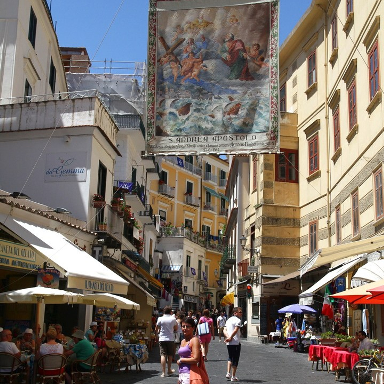 Италия. Амалфи, Бари 2012 г. Улица, люди, жизнь…