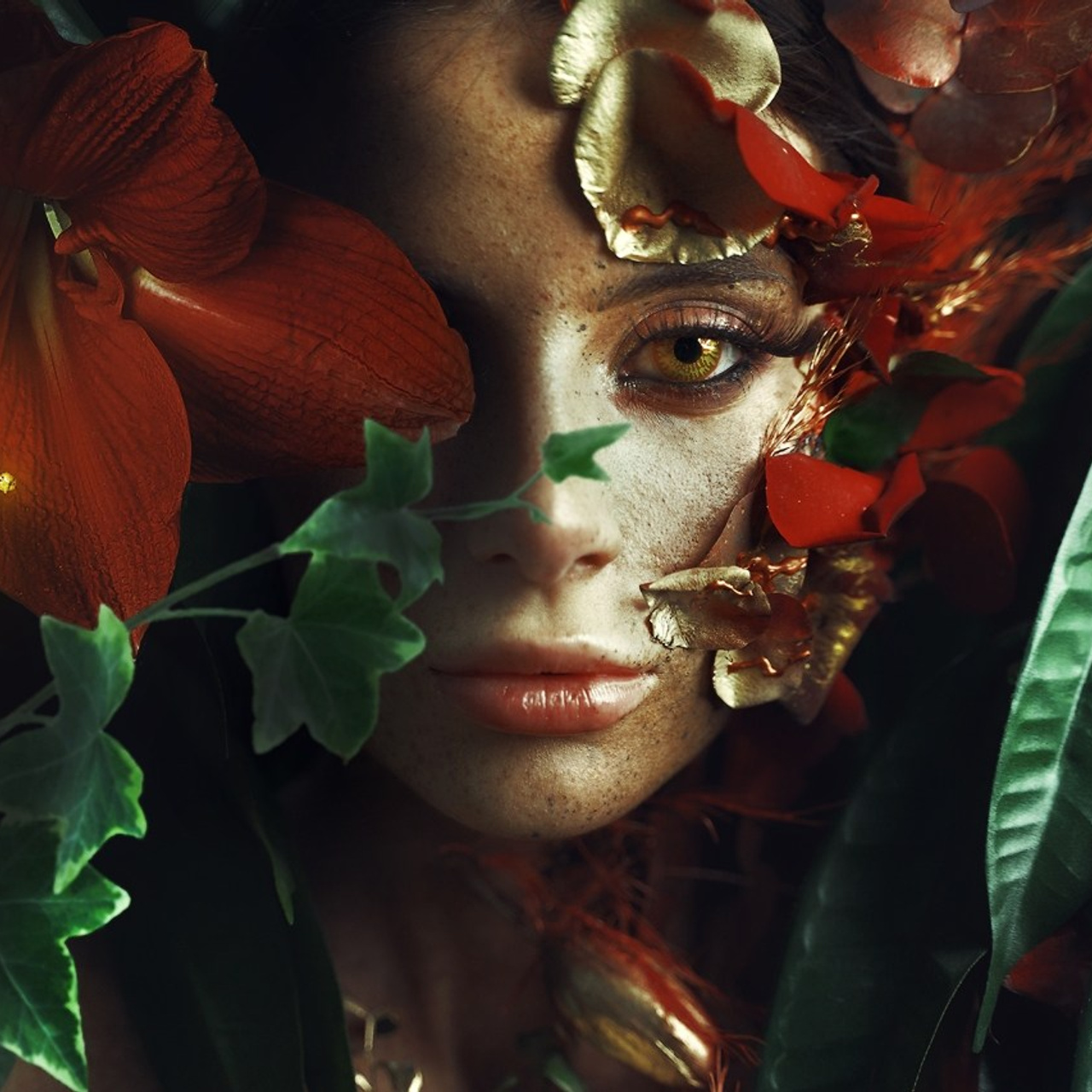 Портретная арт-съемка. ART PHOTOGRAPHER KIRILL SAKRUKIN