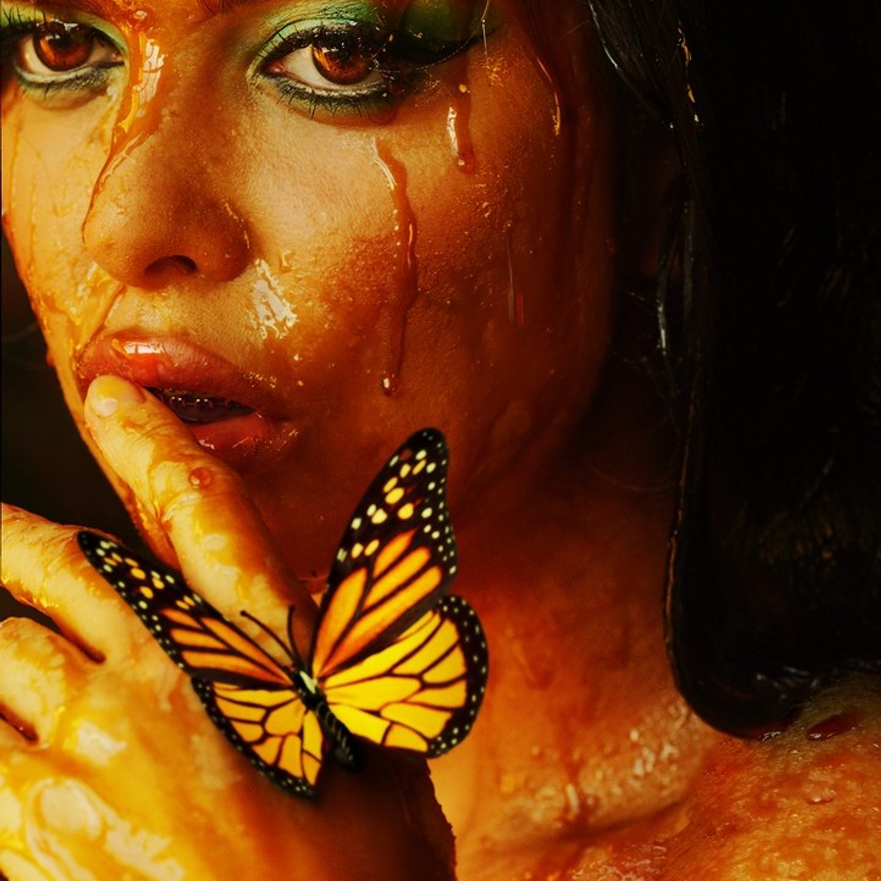 Портретная арт-съемка. ART PHOTOGRAPHER KIRILL SAKRUKIN