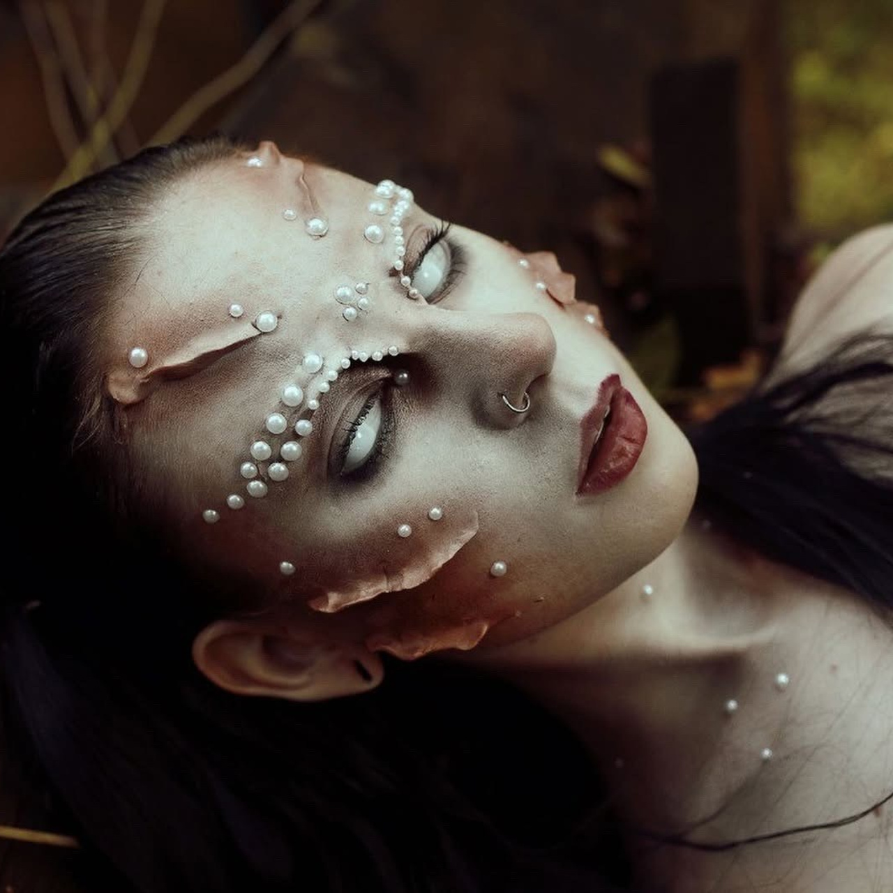 Портретная арт-съемка. ART PHOTOGRAPHER KIRILL SAKRUKIN
