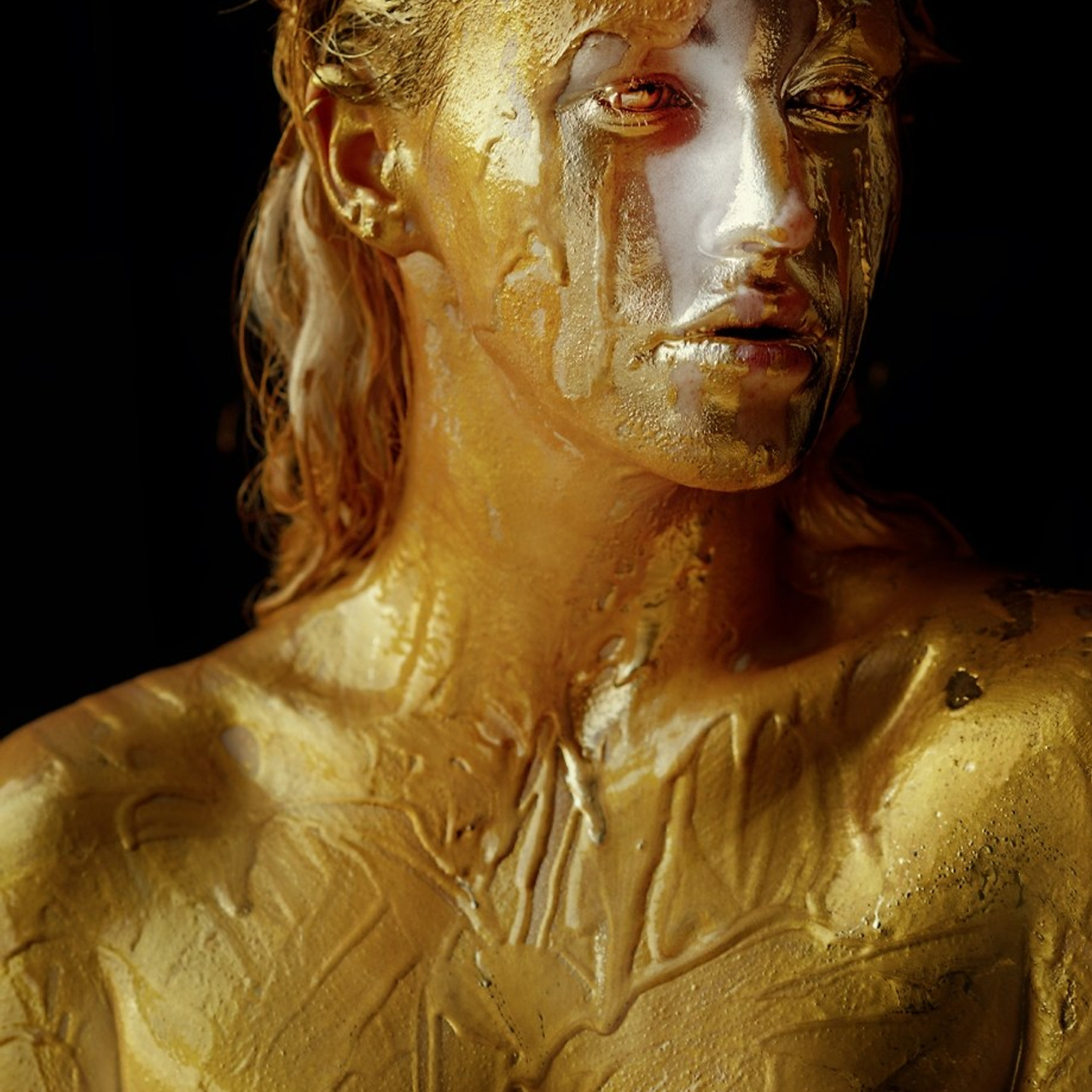 Портретная арт-съемка. ART PHOTOGRAPHER KIRILL SAKRUKIN