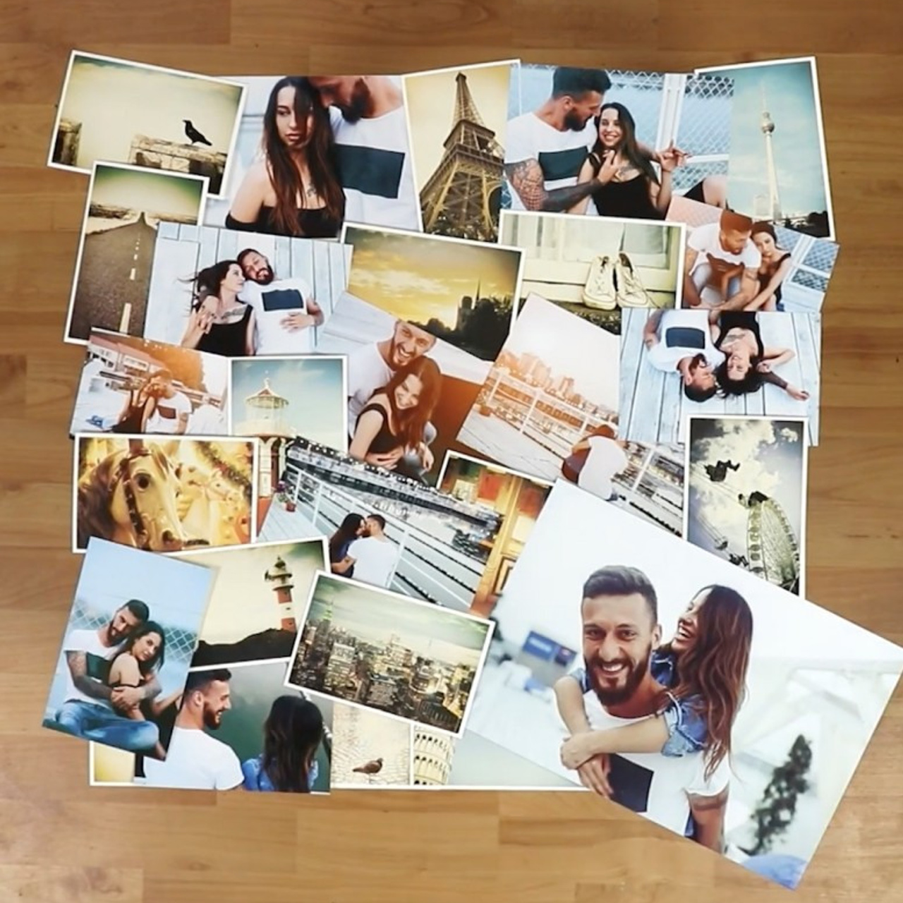 Фотографии в ретуши