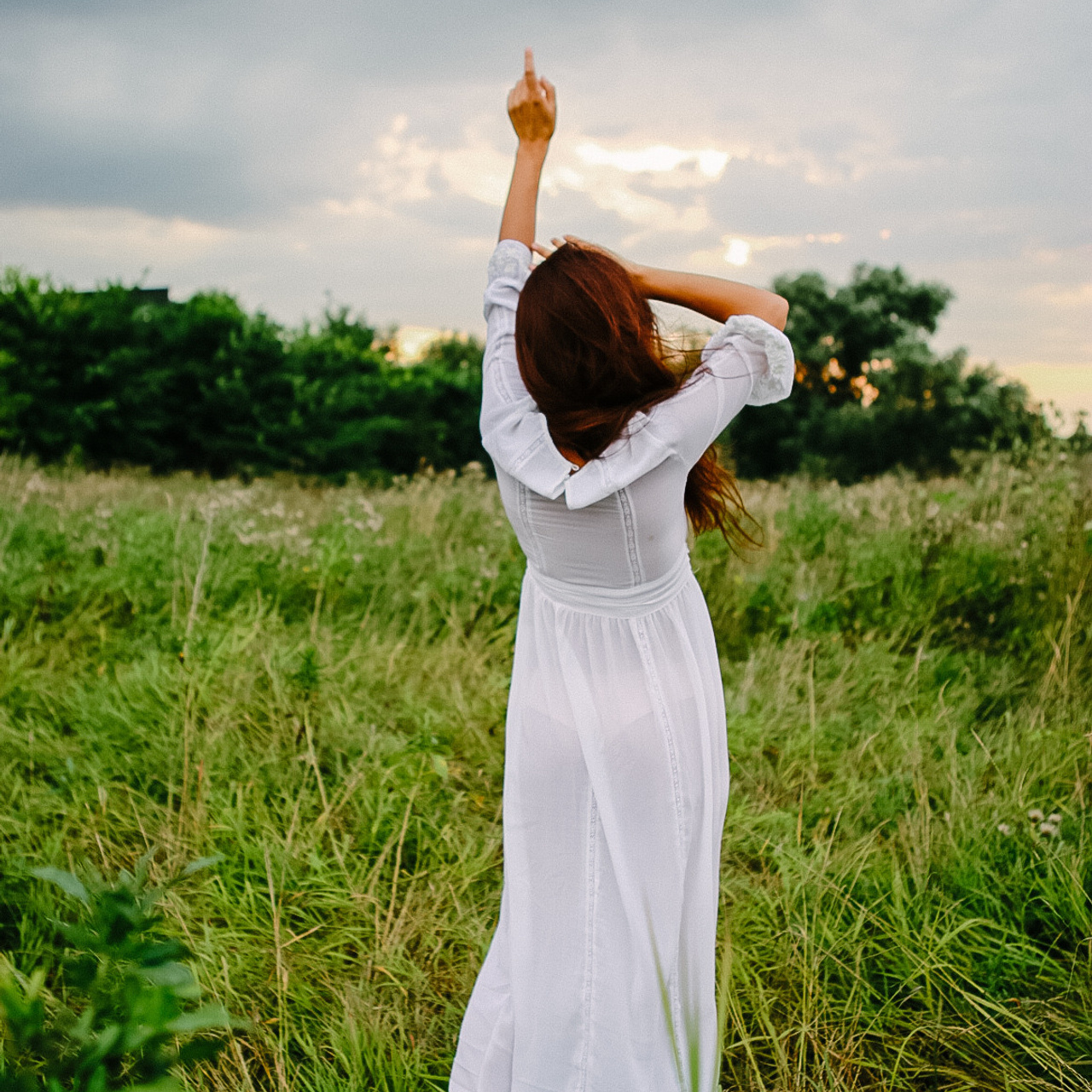 Успеть до грозы