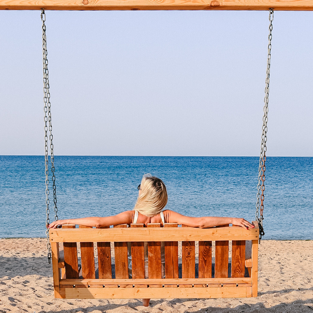 Кэт, море и 7 утра