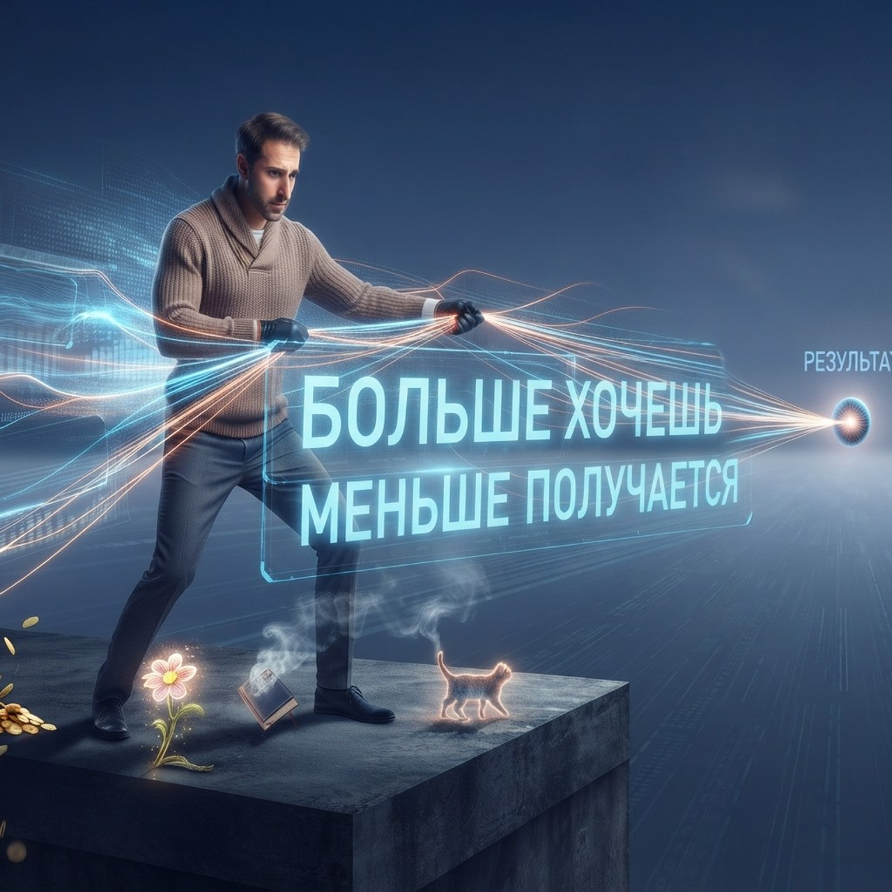 Информационный проект реальности: внешняя и внутренняя оболочка. Novikov Mikhail, fotógrafo de Valencia