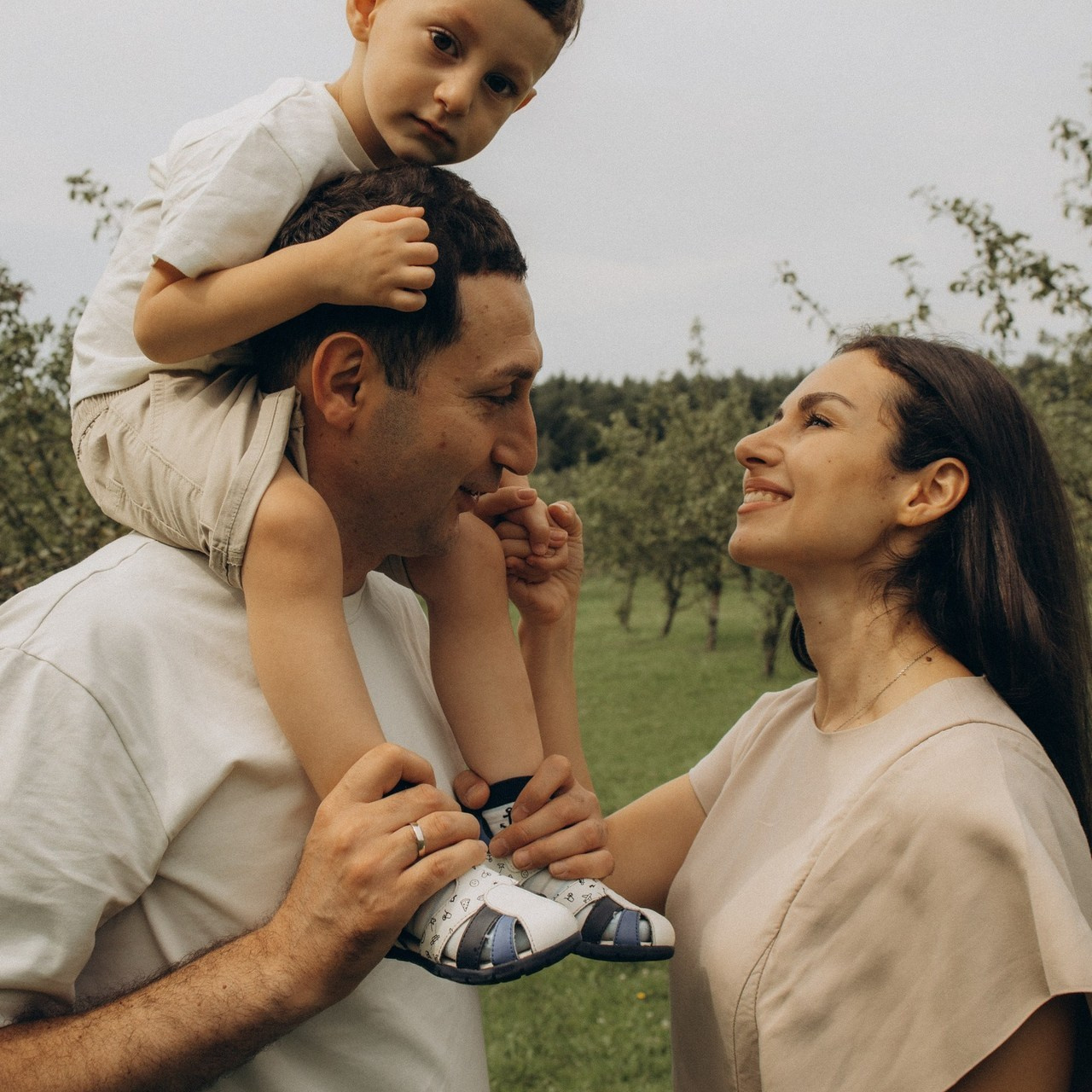 Отзывы. Семейный фотограф в Москве Анастасия Шалда