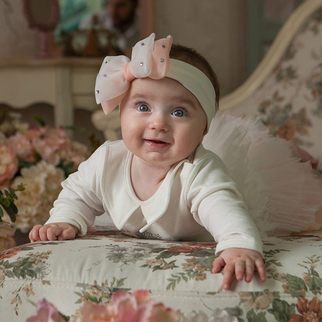 Элиночка и её семья