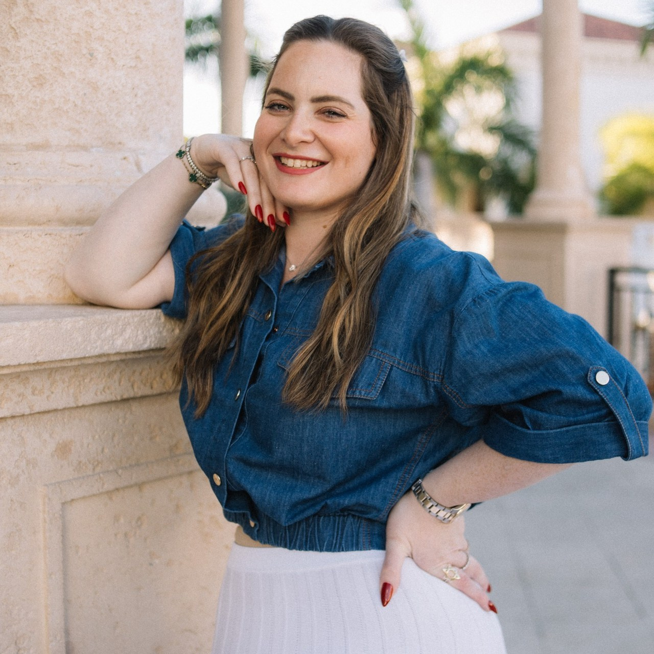 Testimonials. Polina Vilkova