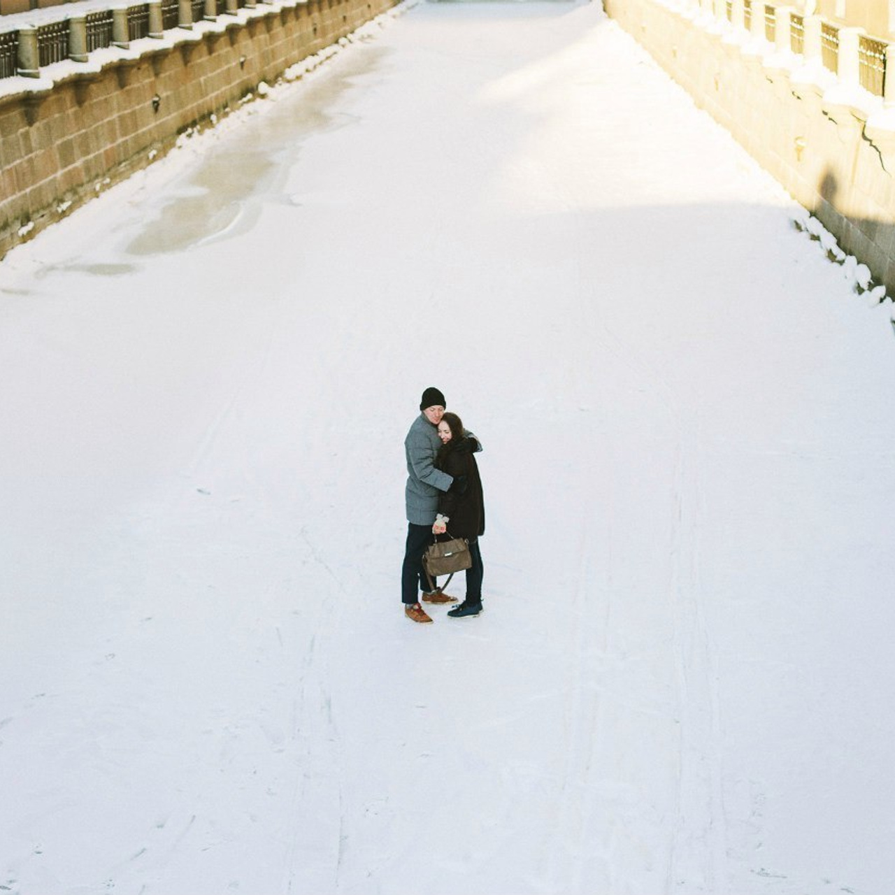 Игорь и Лена.