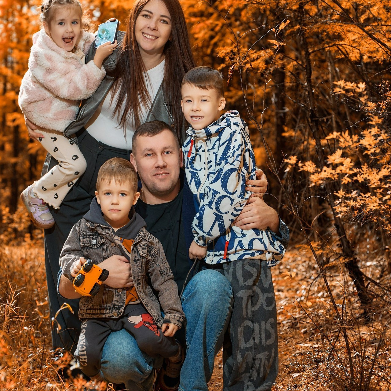 Семейная фотосессия в Тынде — Фотограф Валентин Мельников