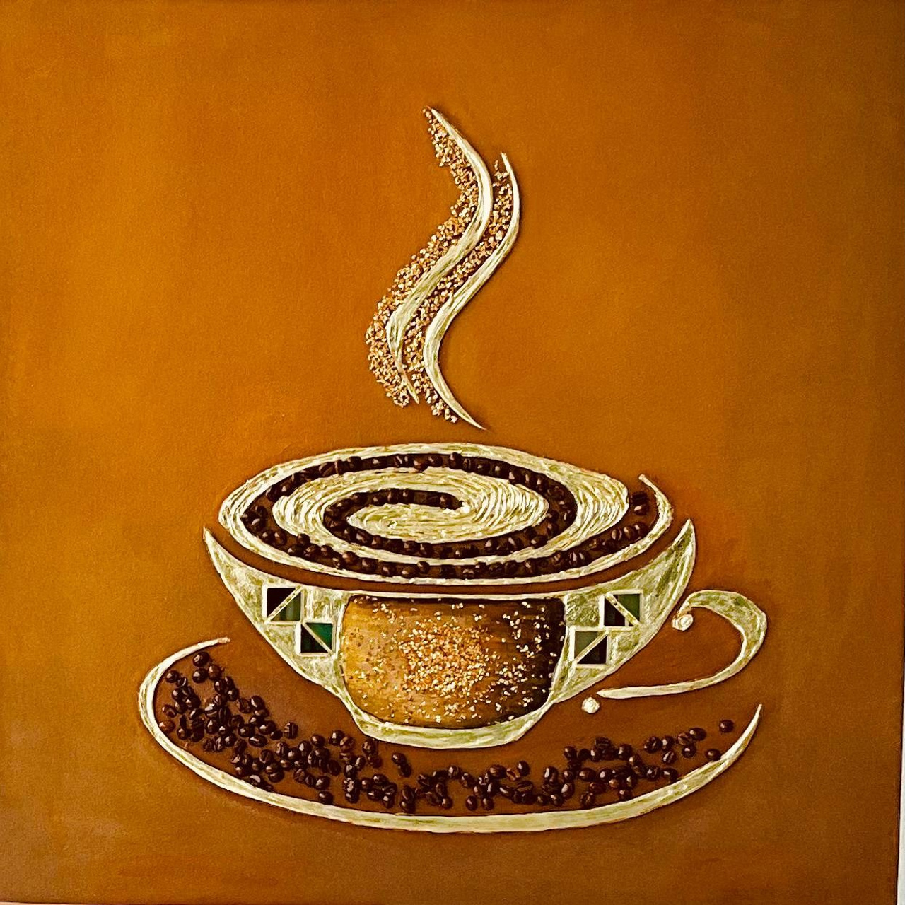 Отзывы. Milapremium.art -Artist of original abstract paintings for modern interiors and private homes — Lyudmila Abramova. I work in Moscow and Alan