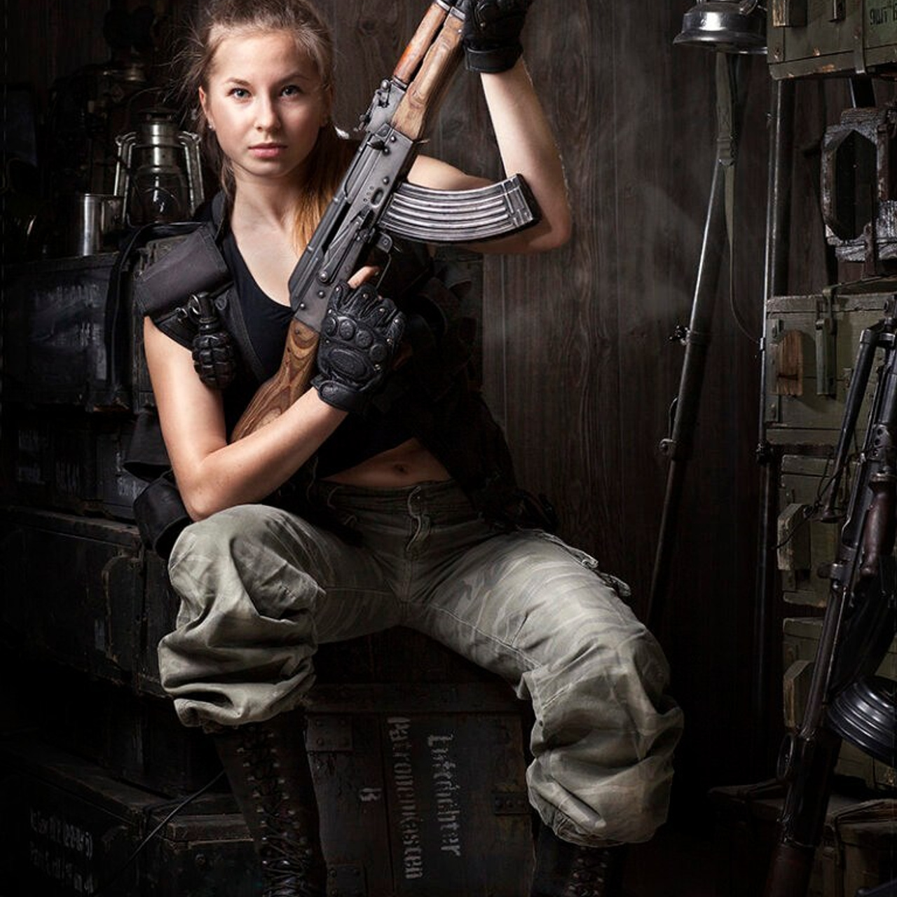 Женская фотосессия