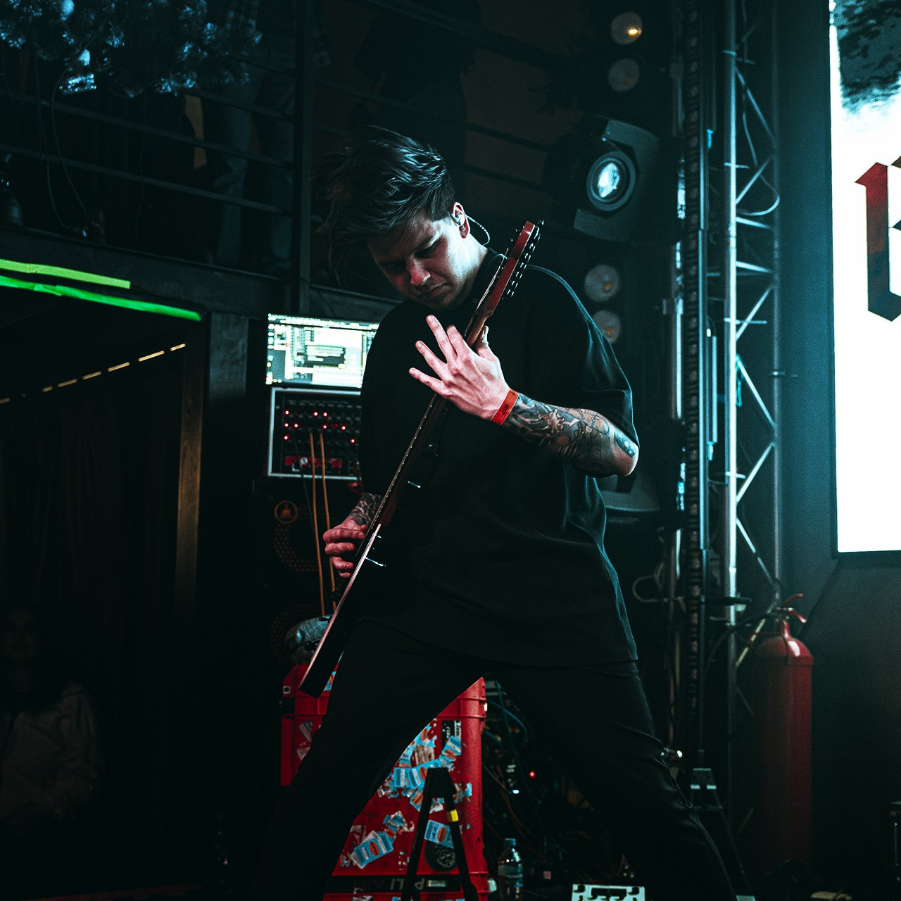 BLACK SCUM (14.02.26 | Москва | Eclipse). Концертный фотограф | Рукавцова Валентина