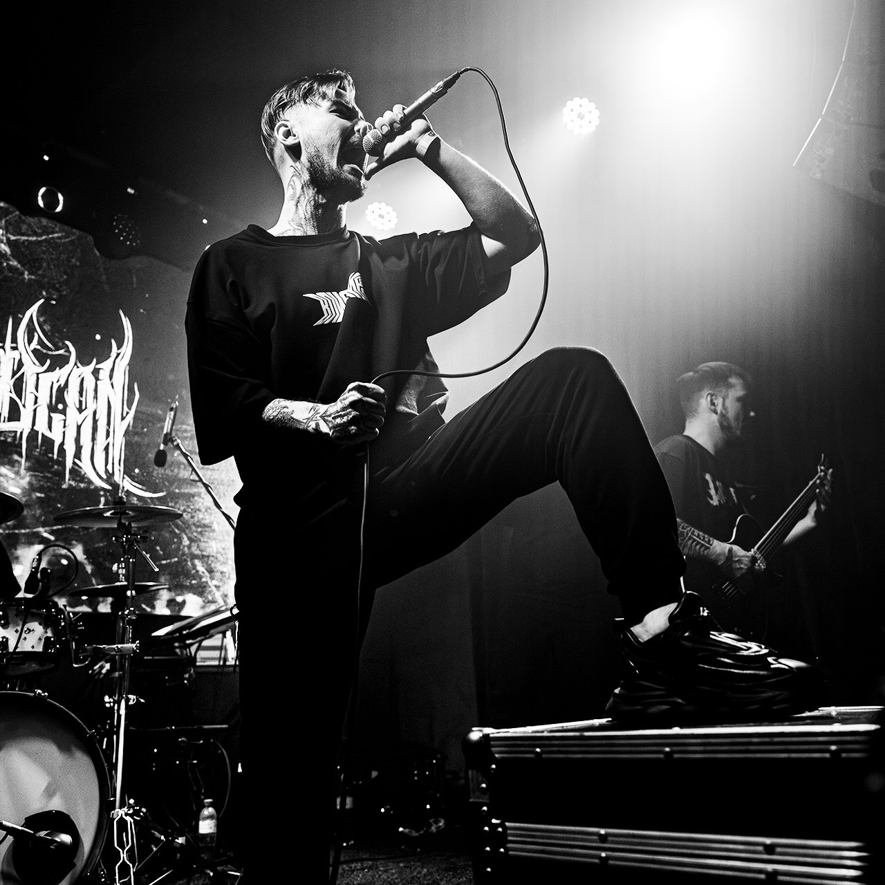 BLACK SCUM (14.12.25 | Москва | Eclipse). Концертный фотограф | Рукавцова Валентина