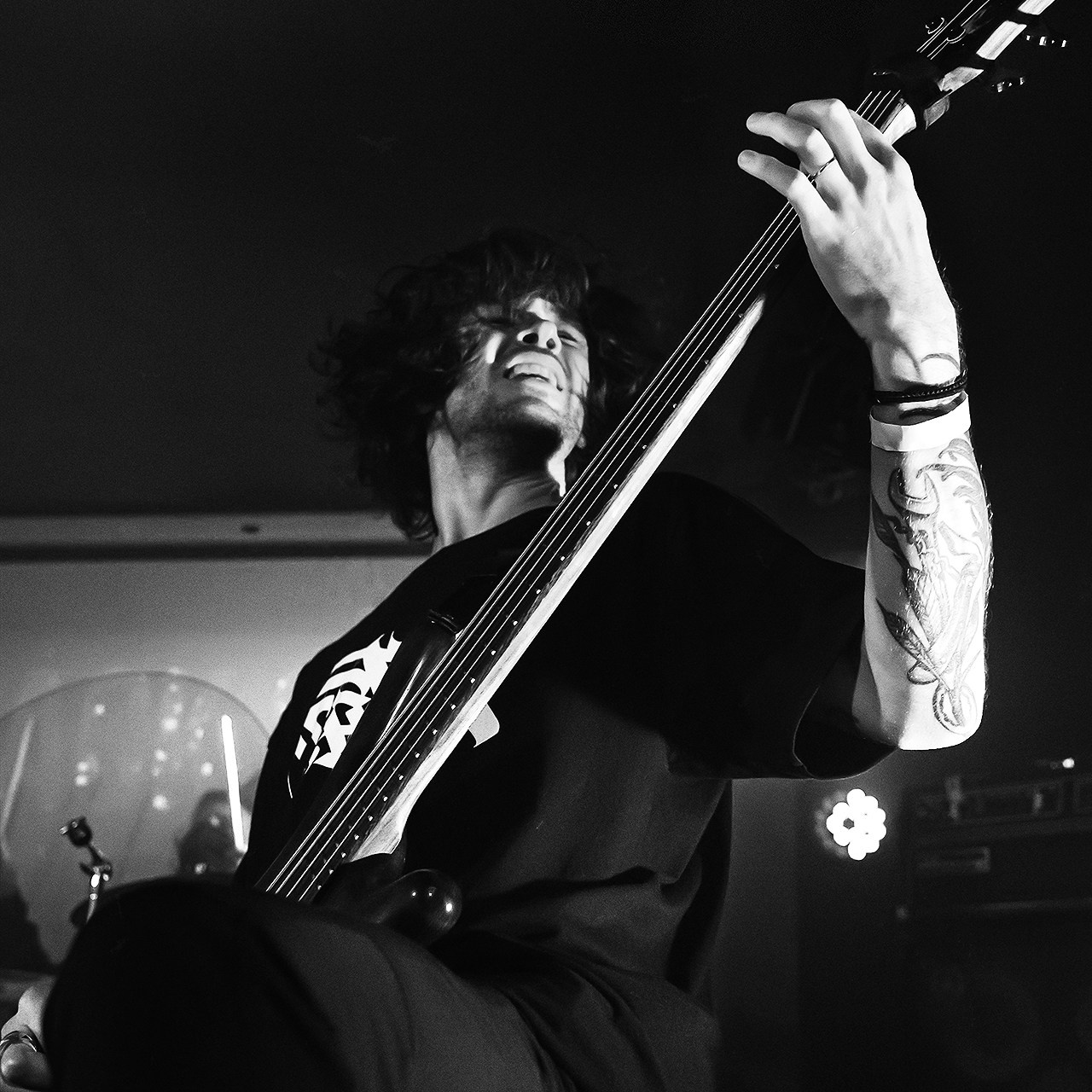 BLACK SCUM (10.01.25 | Москва | Город). Концертный фотограф | Рукавцова Валентина