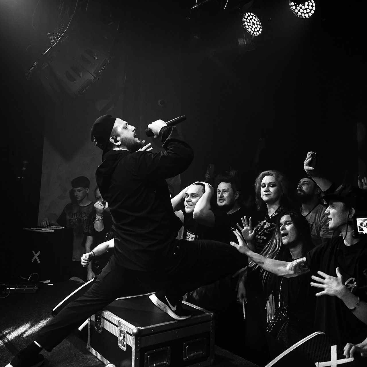 CALL THE VATICAN (04.11.25 | Москва | Eclipse). Концертный фотограф | Рукавцова Валентина