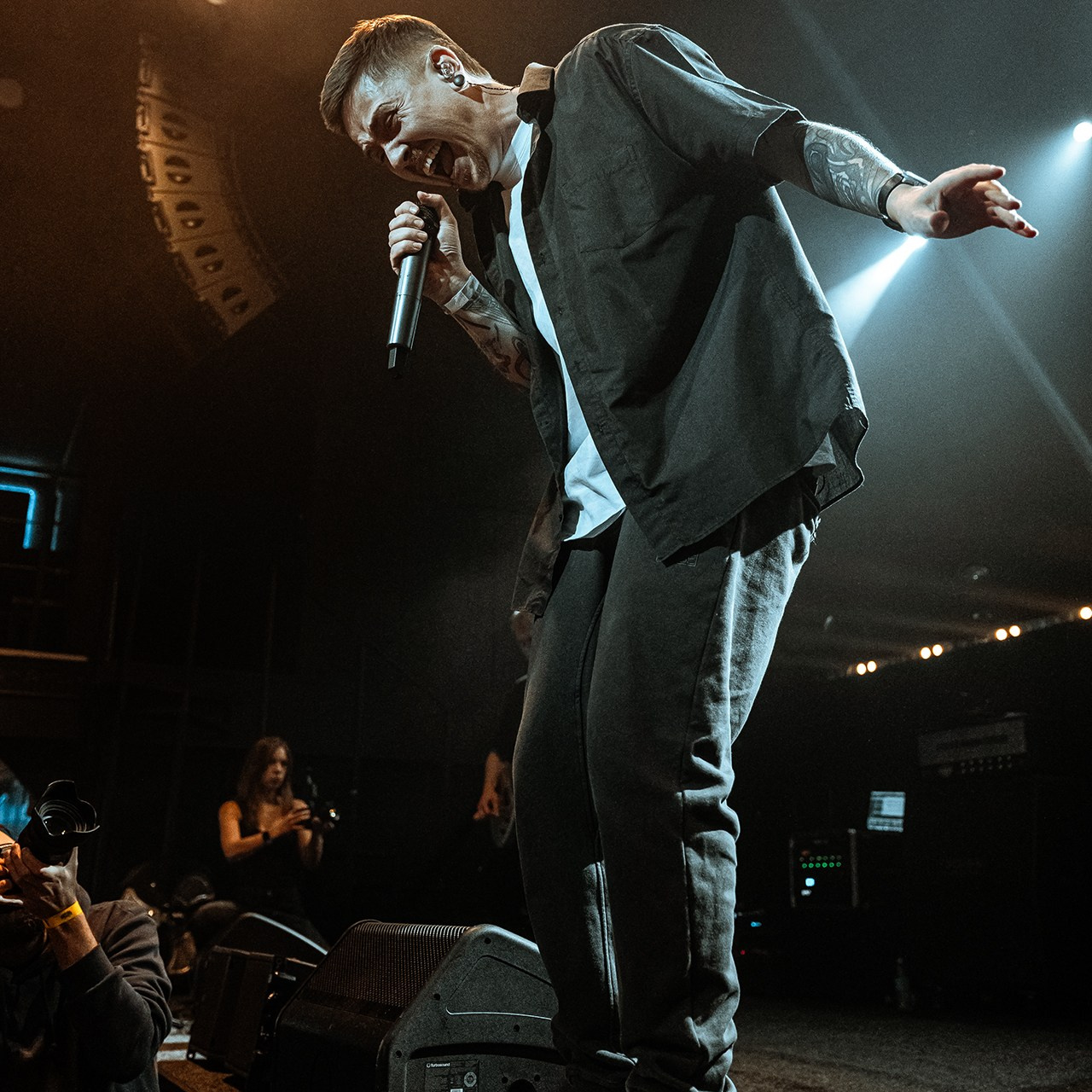 ABYSS, WATCHING ME (01.02.26 | Москва | Свобода). Концертный фотограф | Рукавцова Валентина