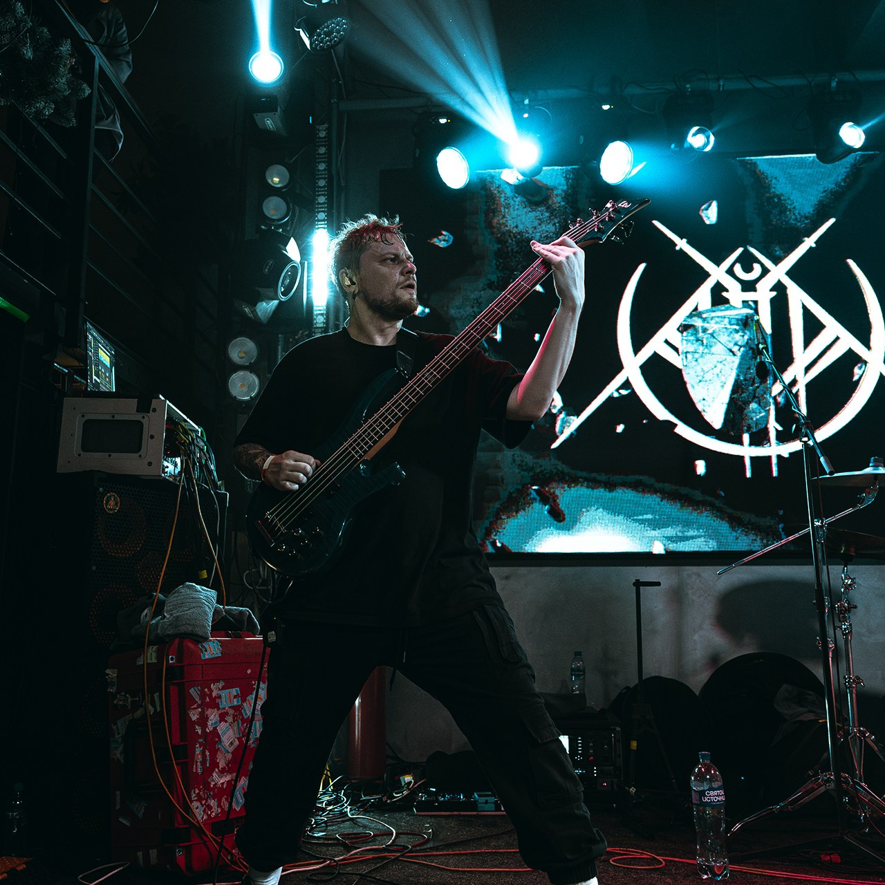 AT THE RUINS (14.02.26 | Москва | Eclipse). Концертный фотограф | Рукавцова Валентина