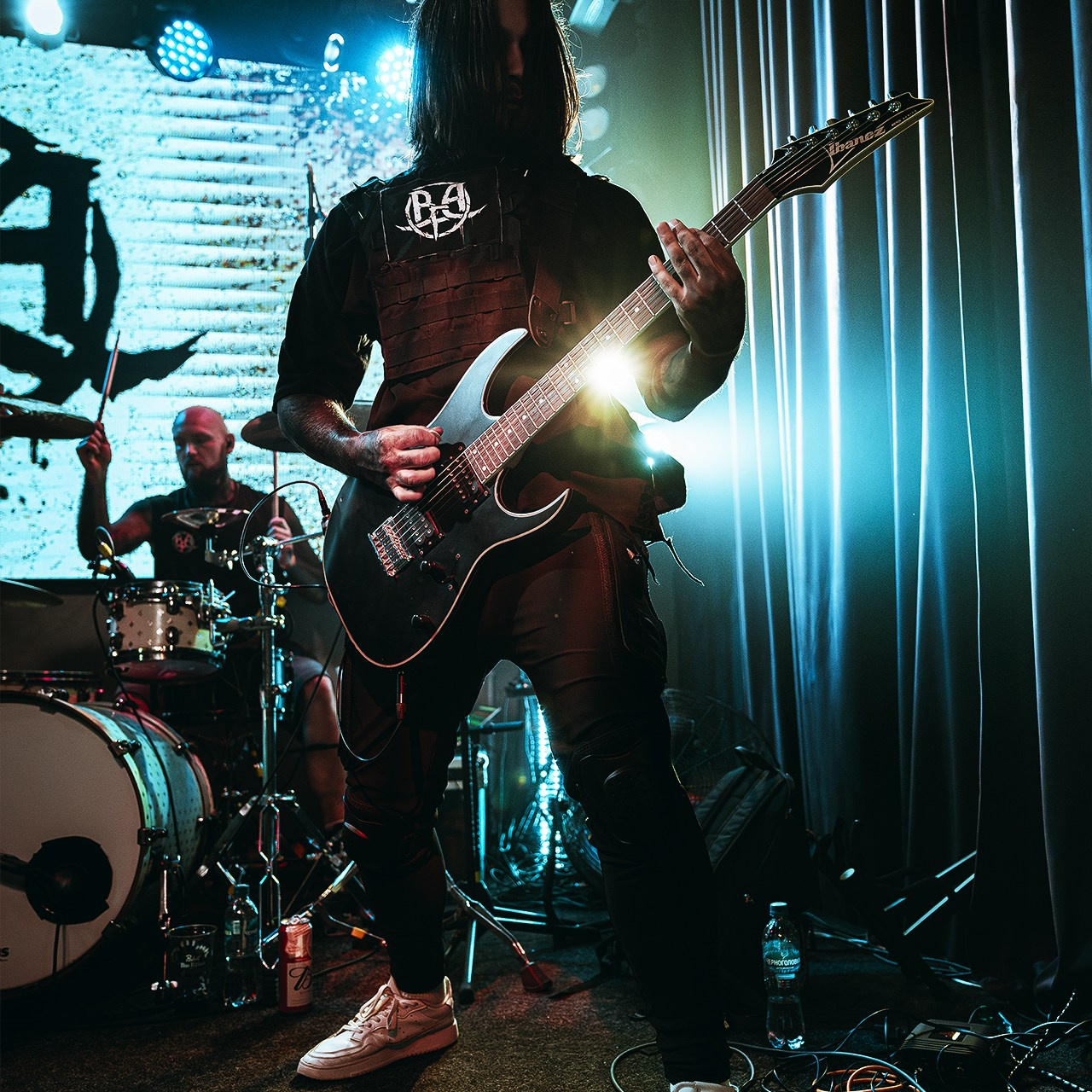 BURIAL FOR ALIVE (14.02.26 | Москва | Eclipse). Концертный фотограф | Рукавцова Валентина