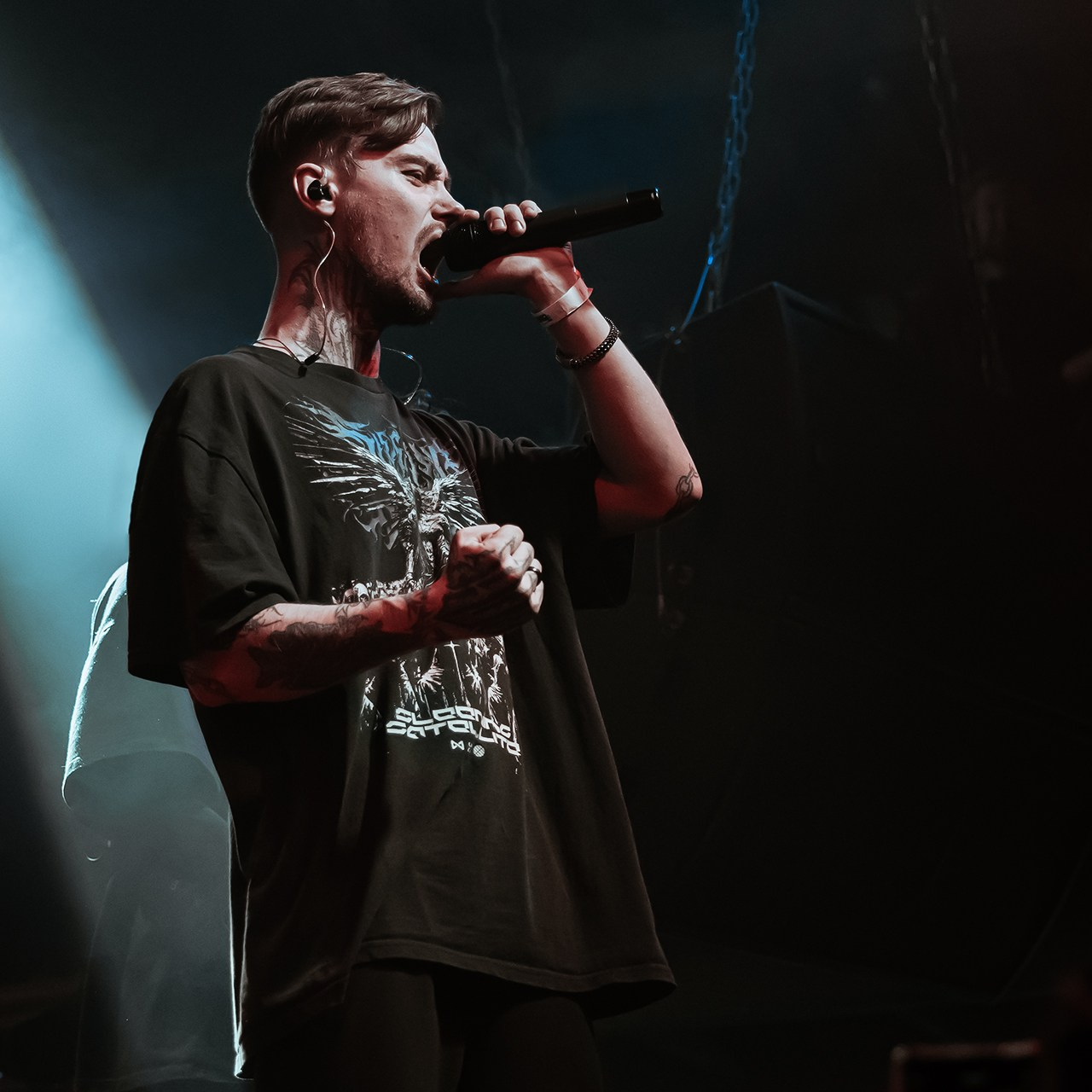 BLACK SCUM (17.05.25 | Москва | IZI). Концертный фотограф | Рукавцова Валентина