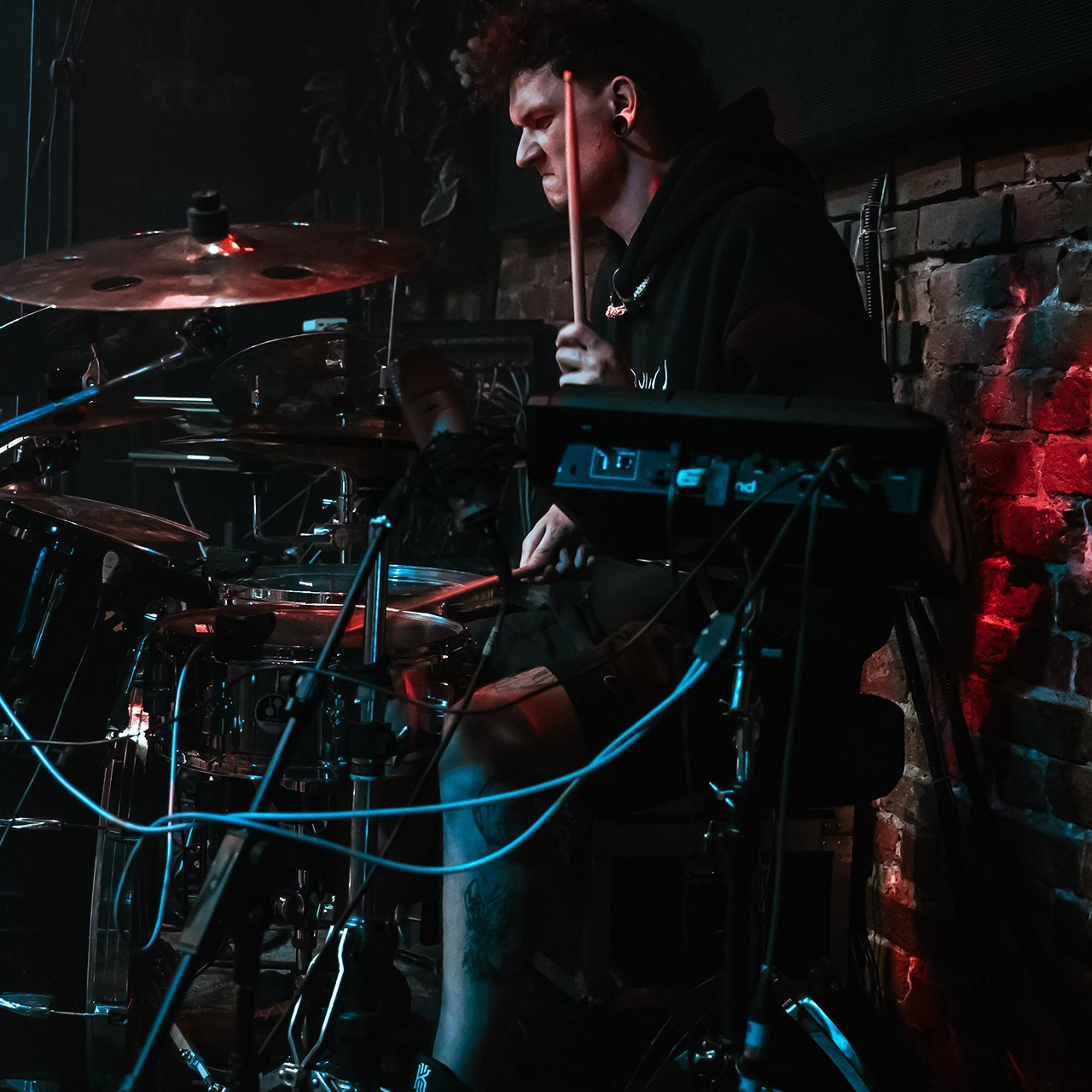 BLACK SCUM (17.05.25 | Москва | IZI). Концертный фотограф | Рукавцова Валентина