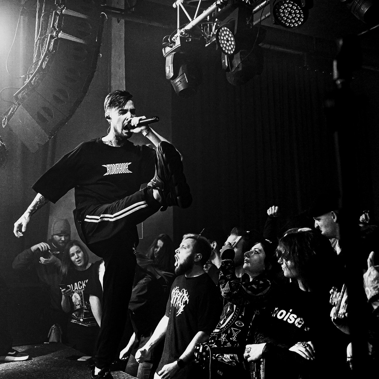 BLACK SCUM (14.12.25 | Москва | Eclipse). Концертный фотограф | Рукавцова Валентина