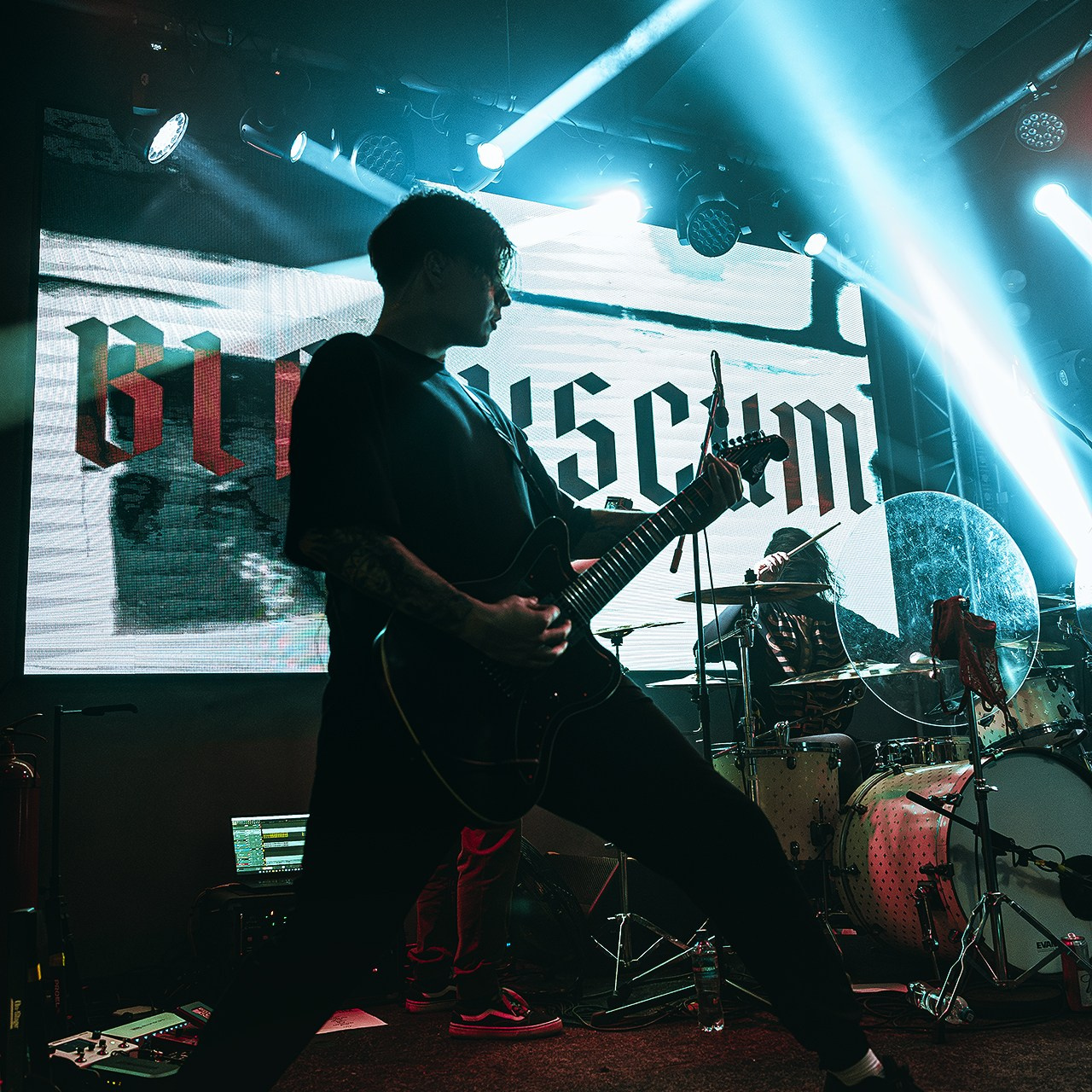 BLACK SCUM (14.02.26 | Москва | Eclipse). Концертный фотограф | Рукавцова Валентина