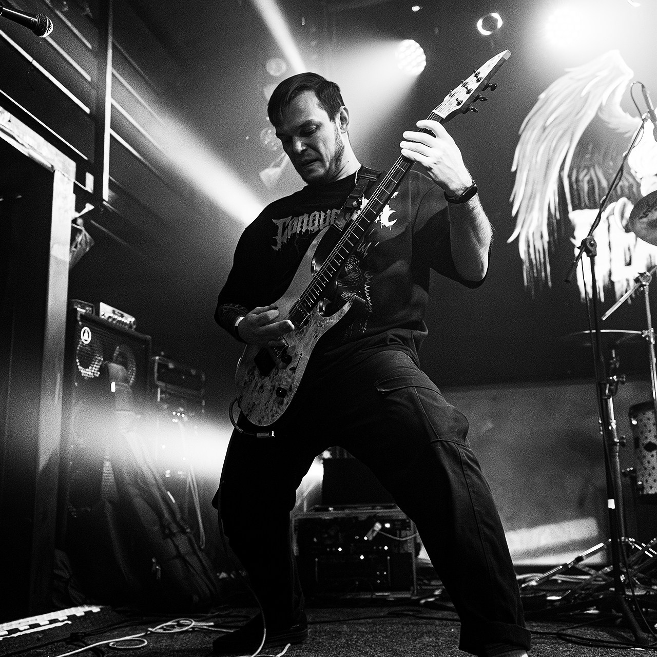 DEADBIRDS (18.01.26 | Москва | Eclipse). Концертный фотограф | Рукавцова Валентина