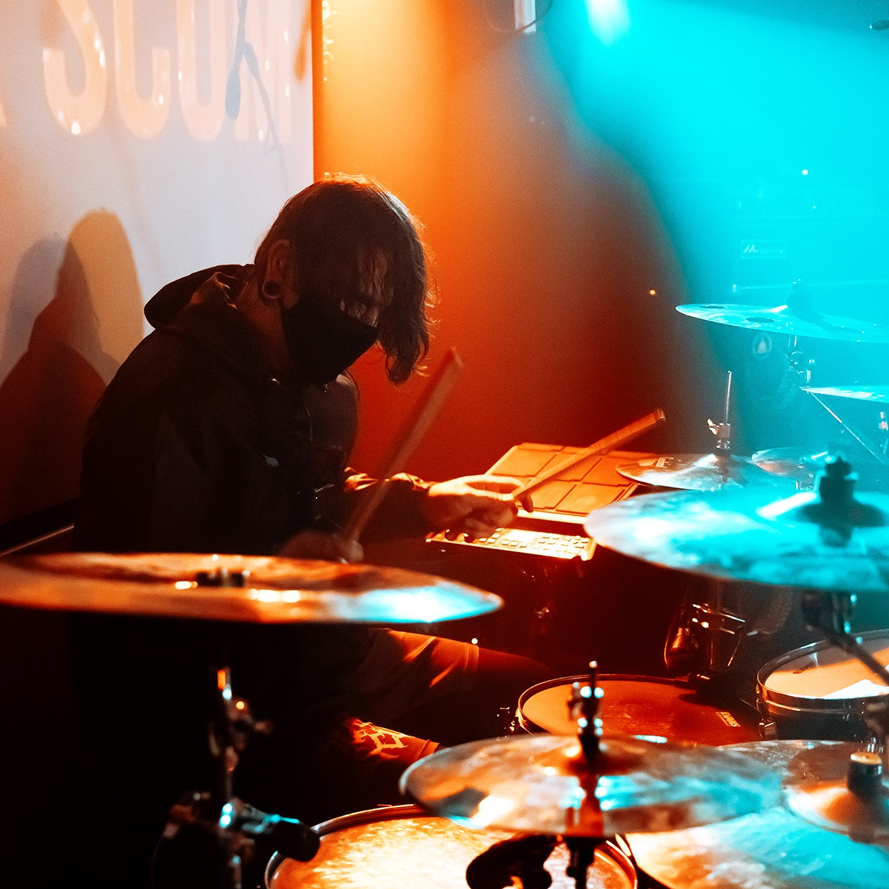 BLACK SCUM (10.01.25 | Москва | Город). Концертный фотограф | Рукавцова Валентина