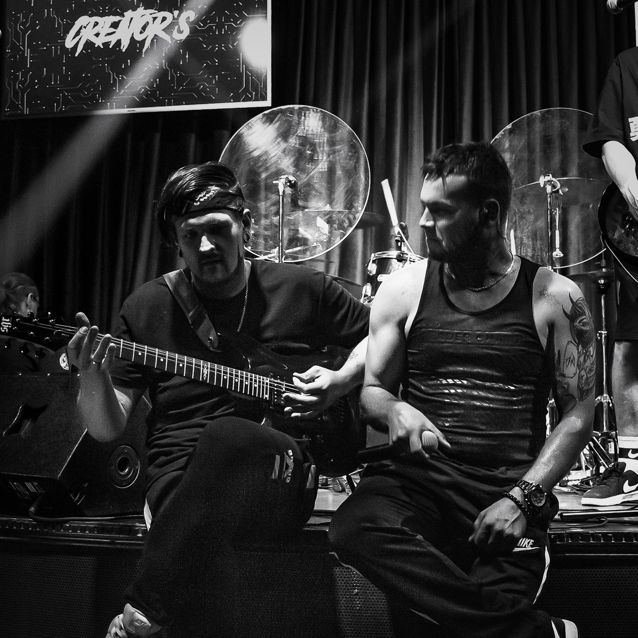 CREATOR'S (13.08.23 | Краснодар | The Rock Bar Small Stage). Концертный фотограф | Рукавцова Валентина