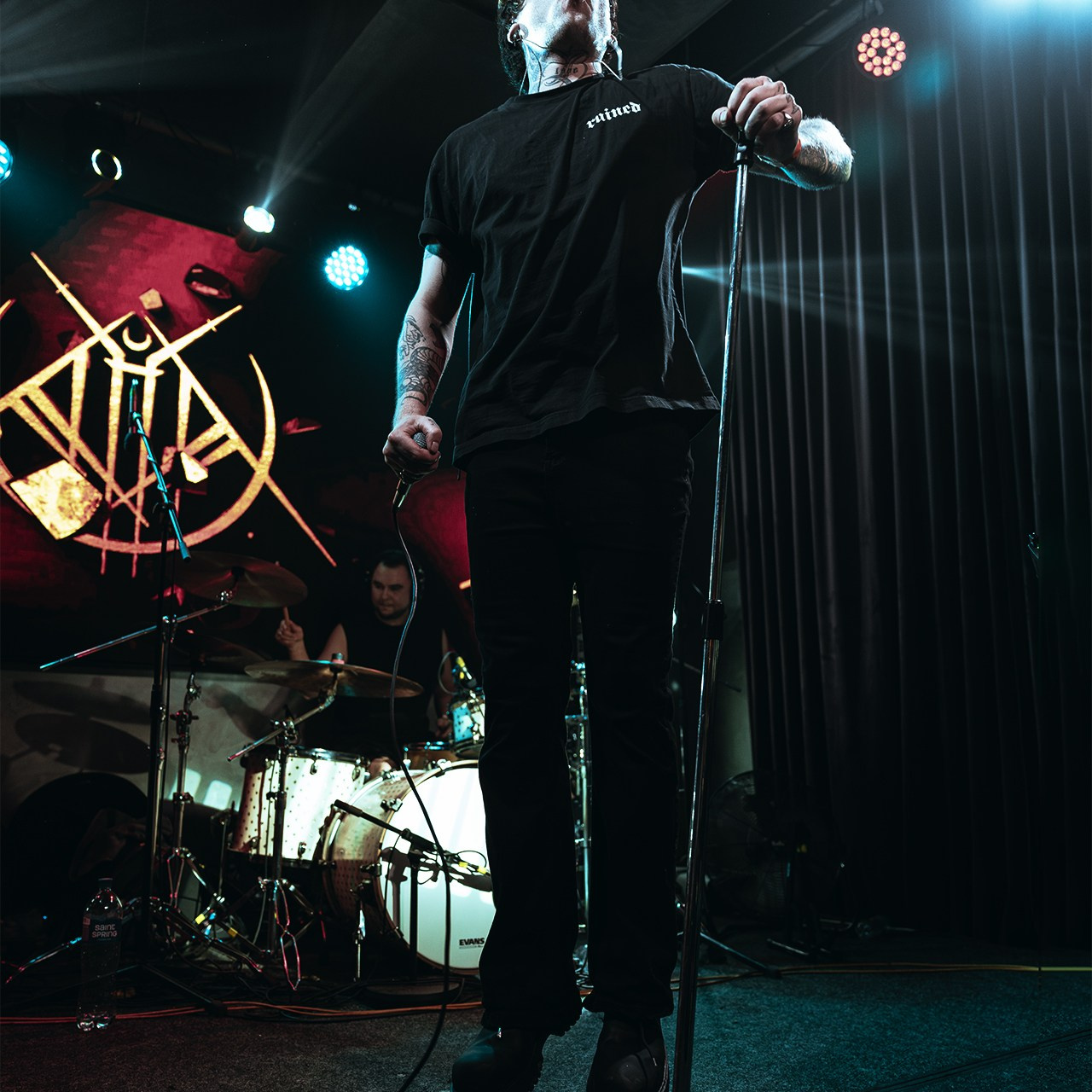 AT THE RUINS (14.02.26 | Москва | Eclipse). Концертный фотограф | Рукавцова Валентина