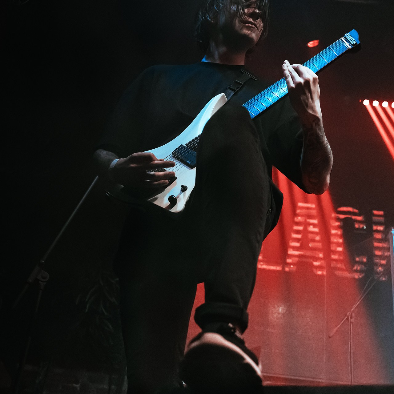 BLACK SCUM (17.05.25 | Москва | IZI). Концертный фотограф | Рукавцова Валентина