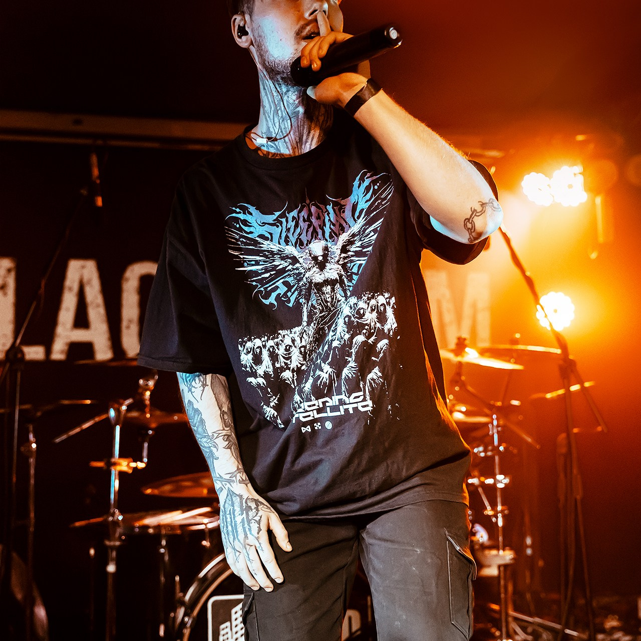 BLACK SCUM (14.06.24 | Москва | Город). Концертный фотограф | Рукавцова Валентина