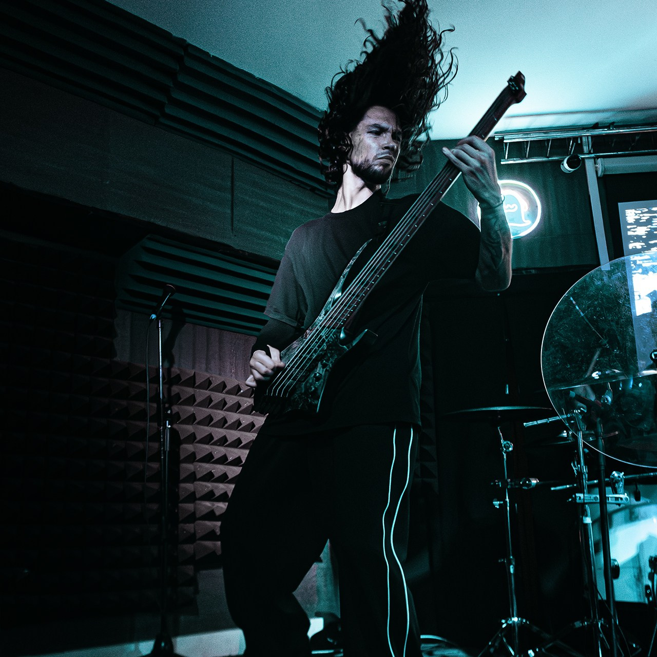 BLACK SCUM (26.09.26 | Ярославль | Spirit Sound Base). Концертный фотограф | Рукавцова Валентина