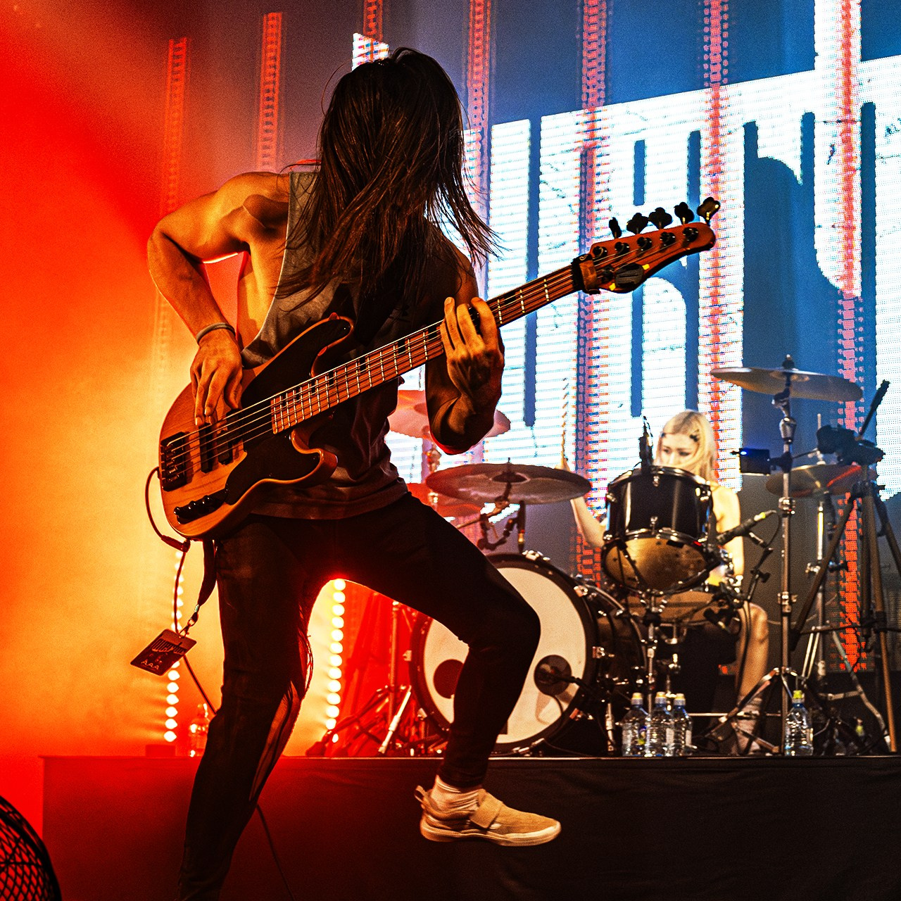 INVERTOR (13.12.25 | Москва | Урбан). Концертный фотограф | Рукавцова Валентина