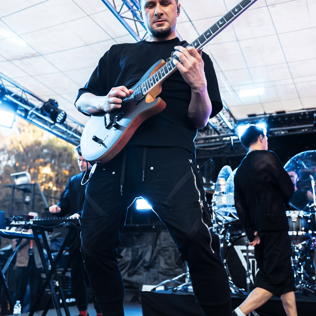 ТАЙМСКВЕР (17.08.25 | Москва | Рио-1). Концертный фотограф | Рукавцова Валентина