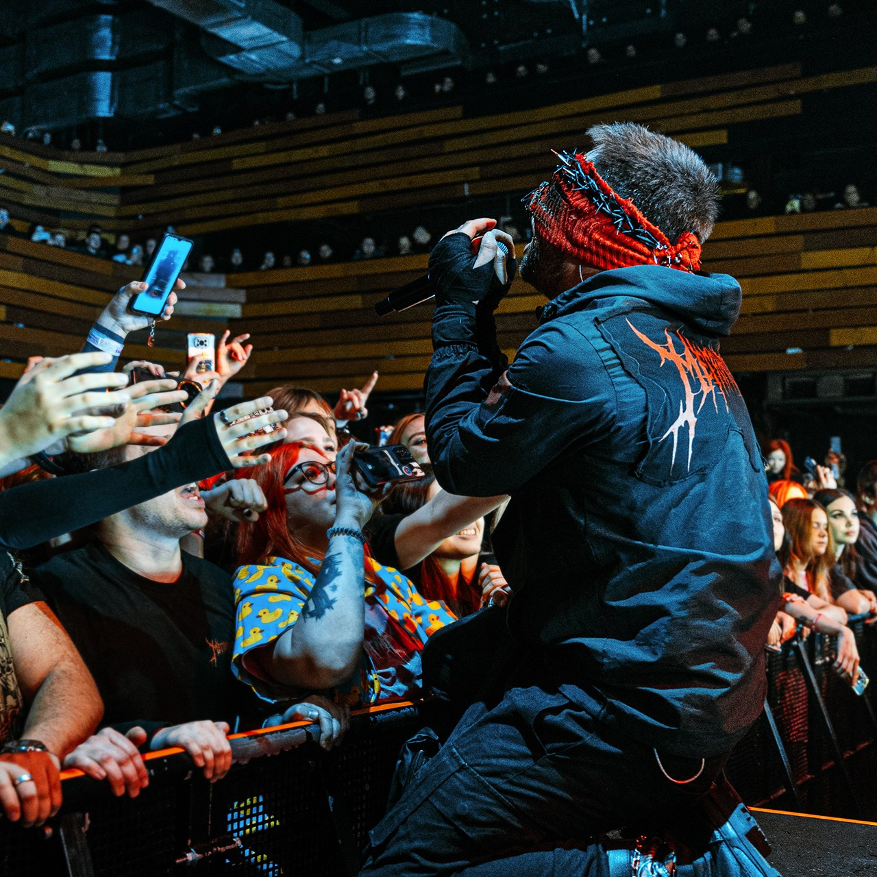 МЕГАМОЗГ (15.11.25 | Москва | BASE). Концертный фотограф | Рукавцова Валентина