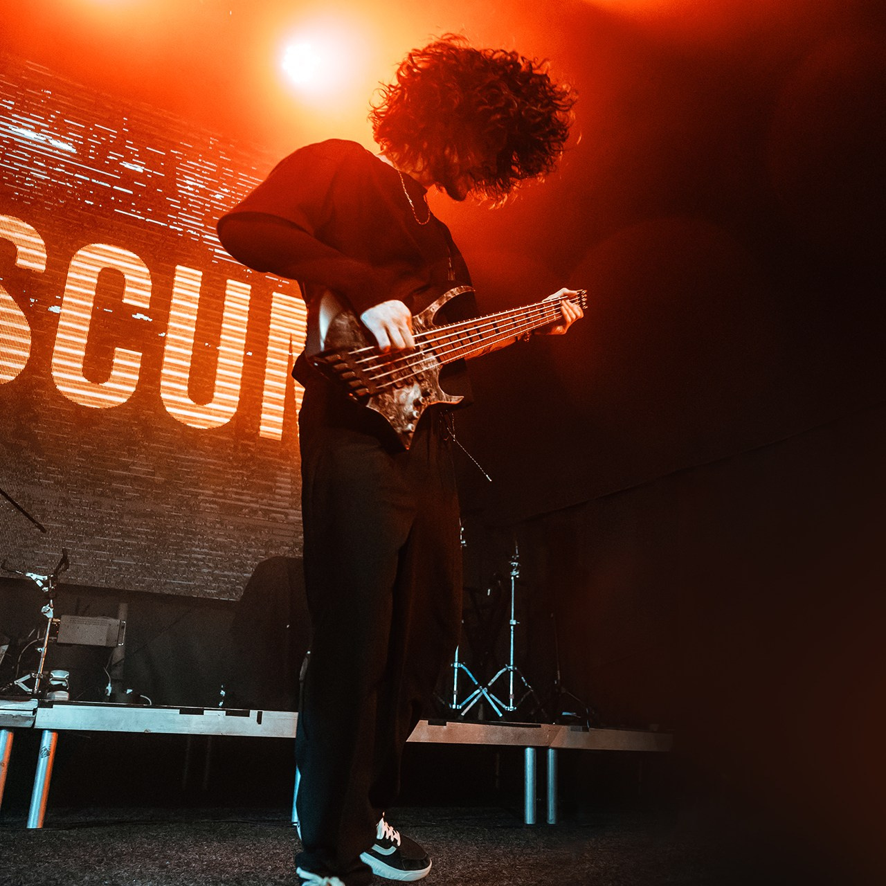 BLACK SCUM (30.08.25 | Москва | Урбан). Концертный фотограф | Рукавцова Валентина