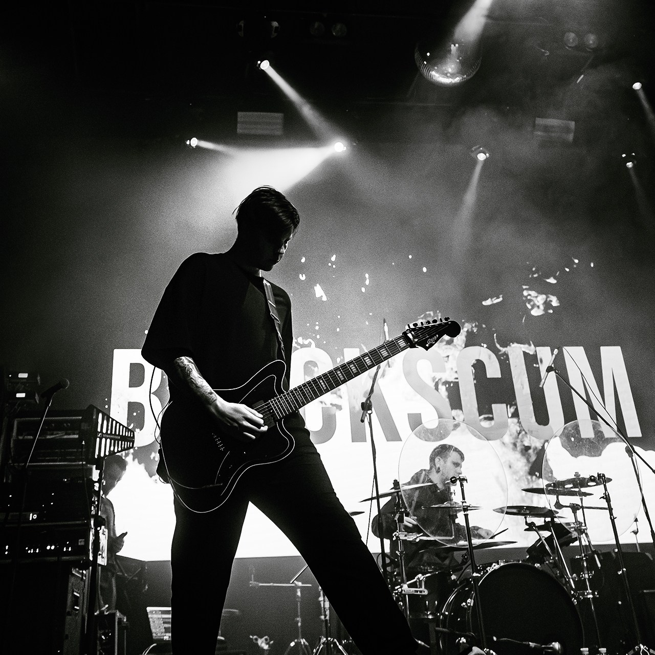 BLACK SCUM (21.10.26 | Москва | PRAVDA). Концертный фотограф | Рукавцова Валентина