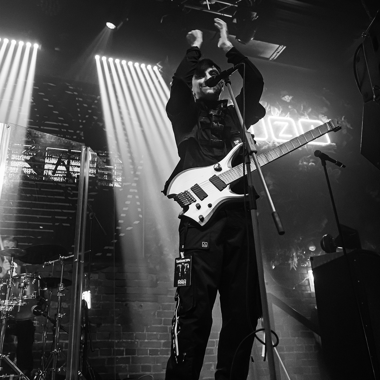 БИОХАКЕРЫ (17.05.25 | Москва | IZI). Концертный фотограф | Рукавцова Валентина