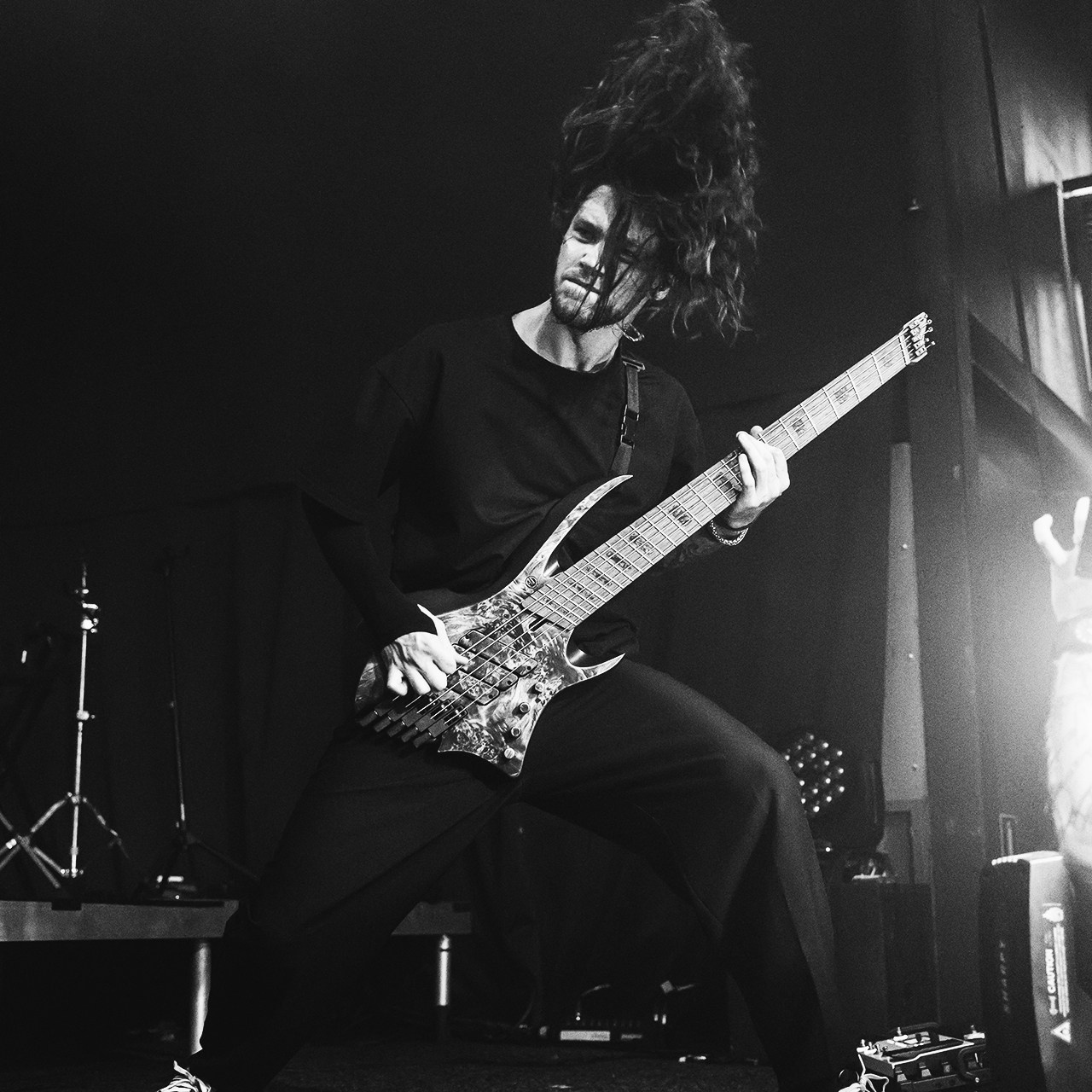 BLACK SCUM (30.08.25 | Москва | Урбан). Концертный фотограф | Рукавцова Валентина