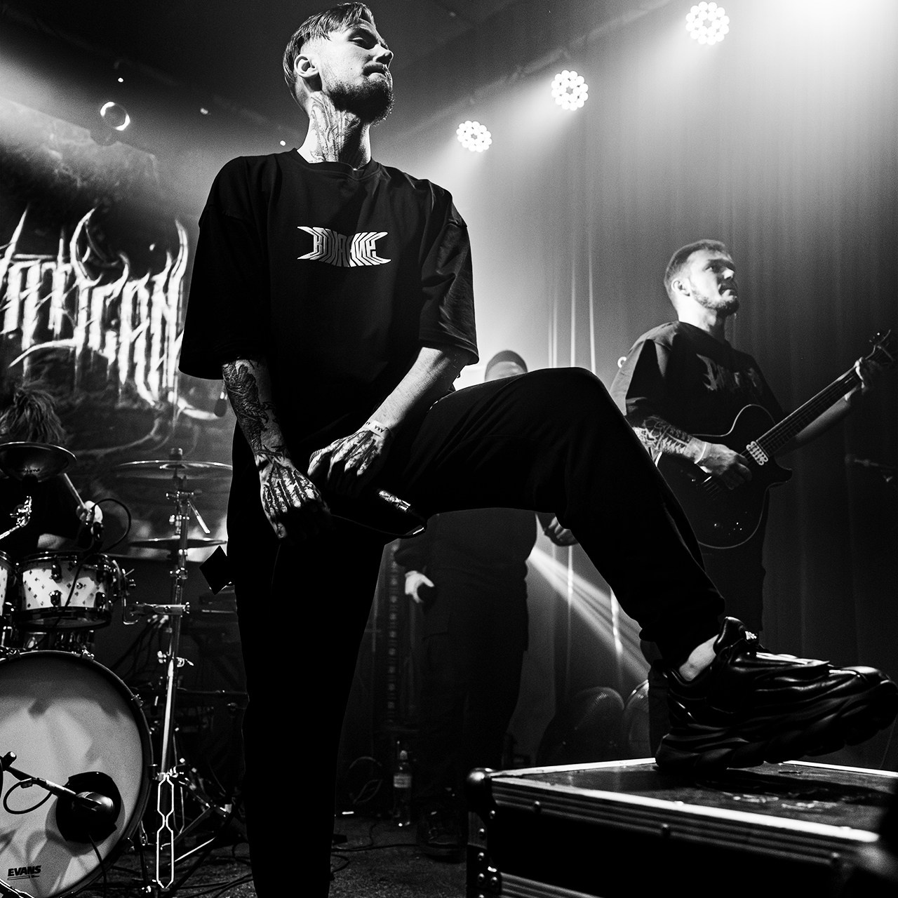 BLACK SCUM (14.12.25 | Москва | Eclipse). Концертный фотограф | Рукавцова Валентина