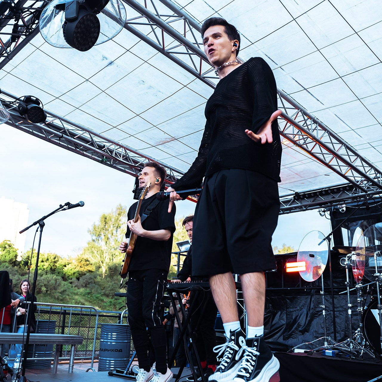 ТАЙМСКВЕР (17.08.25 | Москва | Рио-1). Концертный фотограф | Рукавцова Валентина