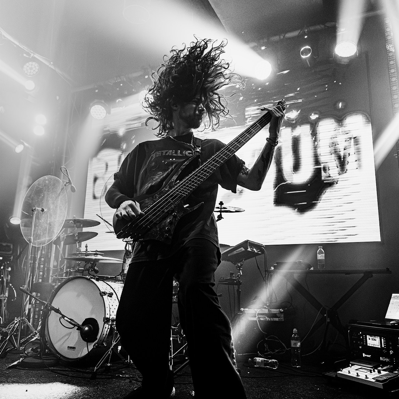 BLACK SCUM (14.12.25 | Москва | Eclipse). Концертный фотограф | Рукавцова Валентина