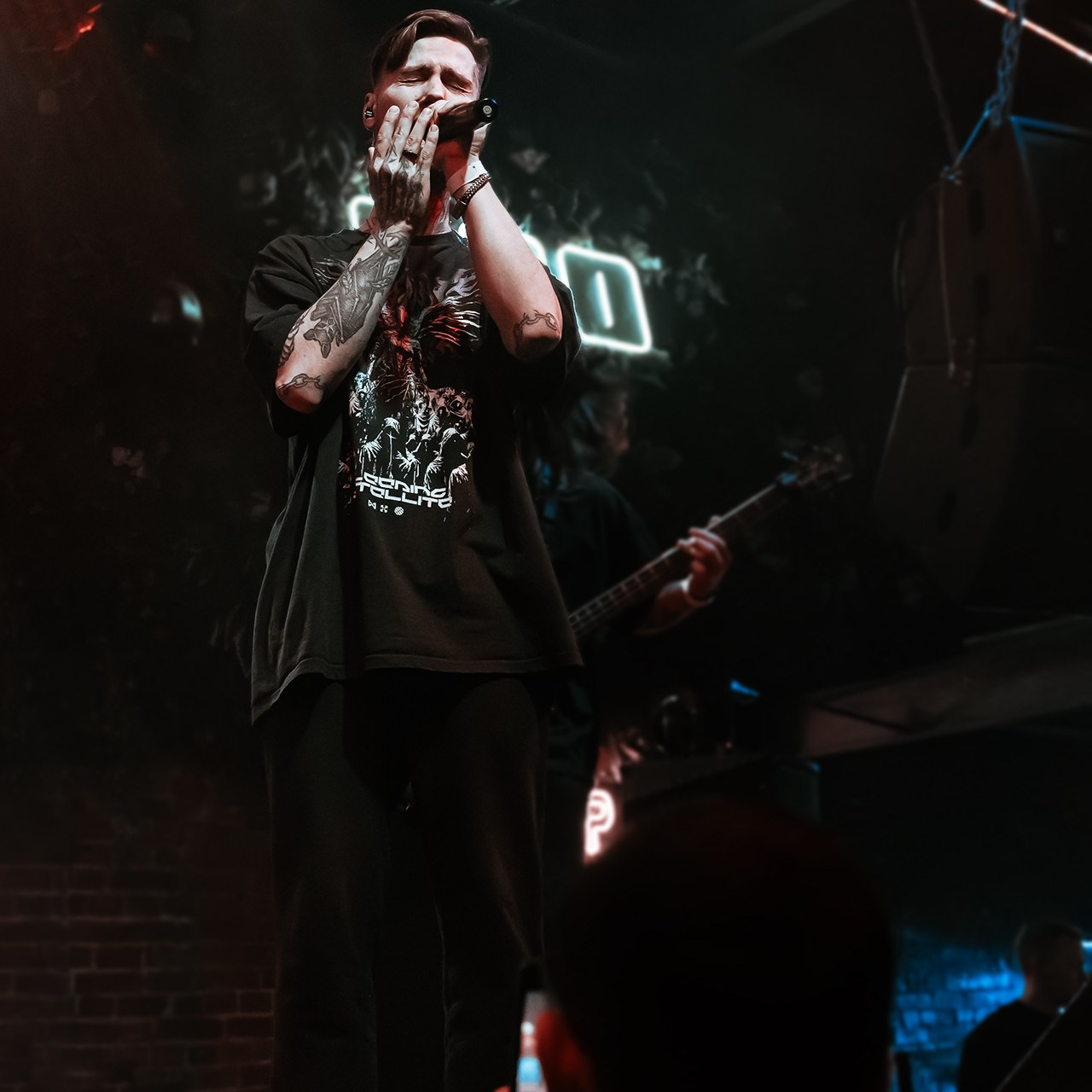 BLACK SCUM (17.05.25 | Москва | IZI). Концертный фотограф | Рукавцова Валентина